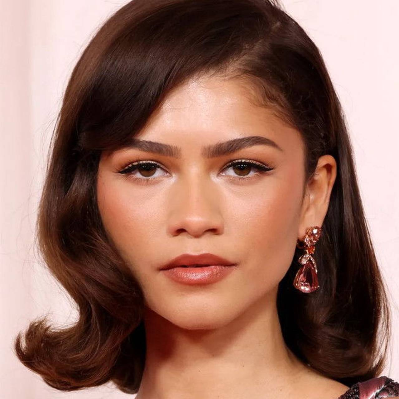Zendaya Mikado Satin Gown