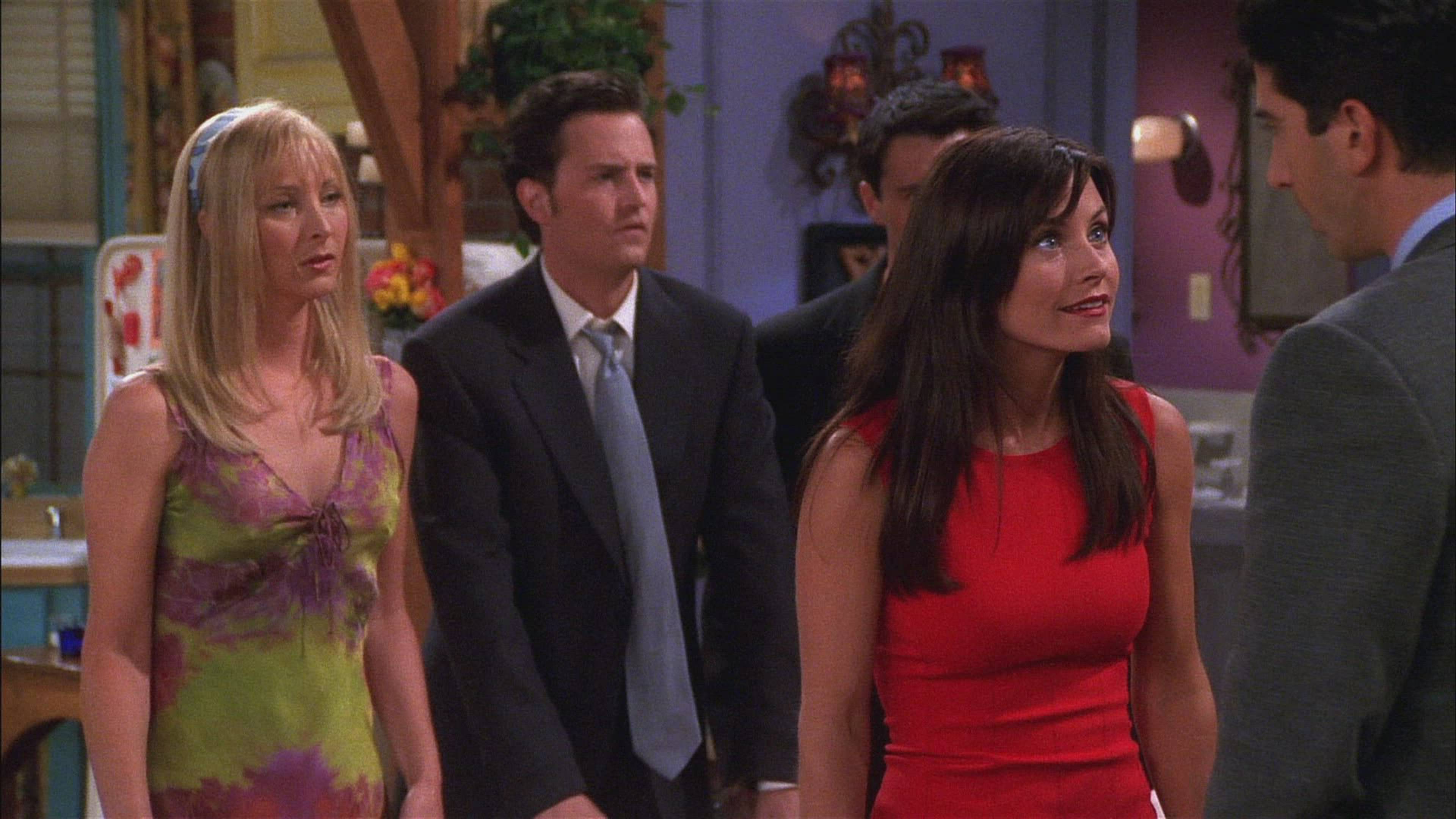 The One With Monica's Thunder