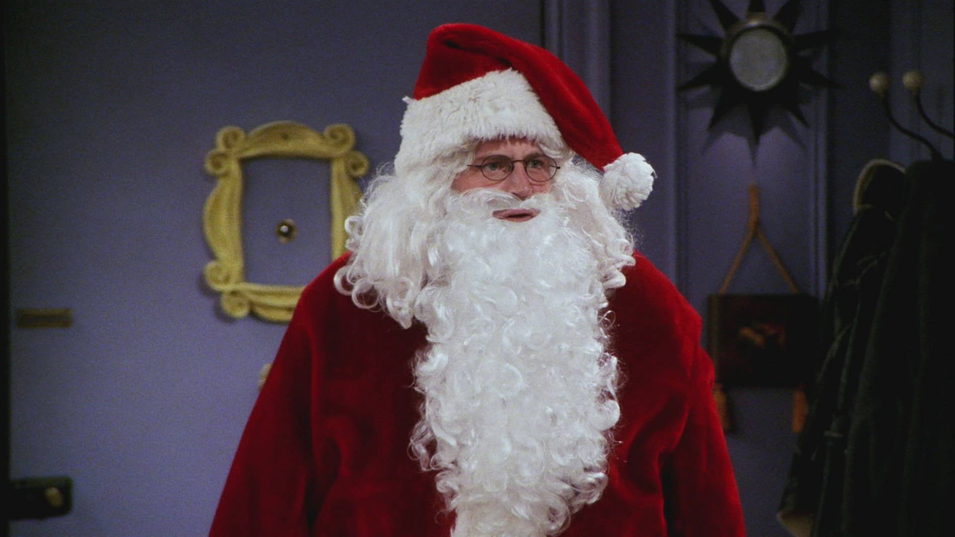 The One With The Holiday Armadillo