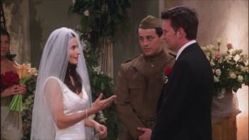 The One With Monica And Chandler's Wedding, Part 2