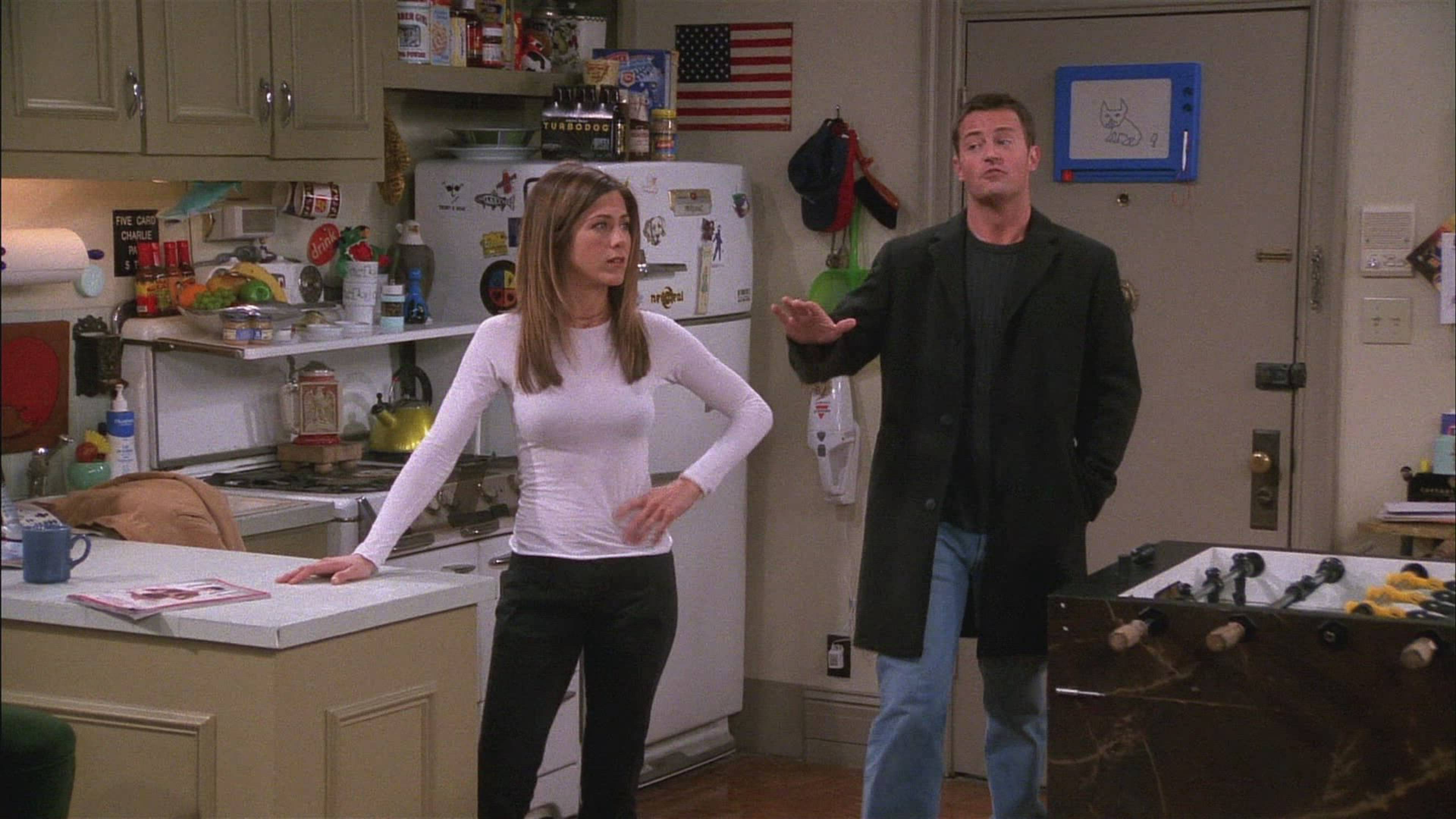 The One With The Boob Job