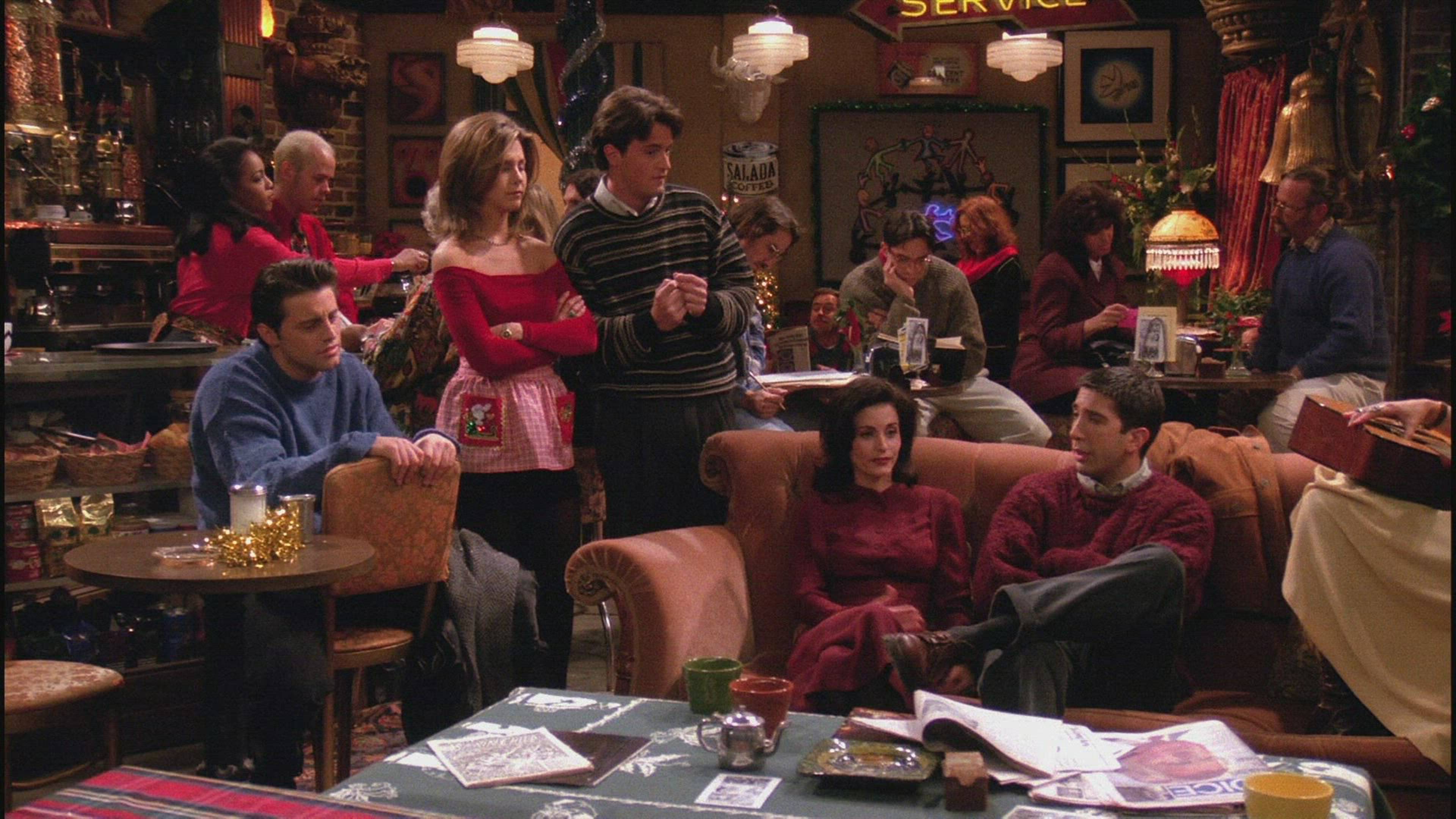 The One With The Monkey