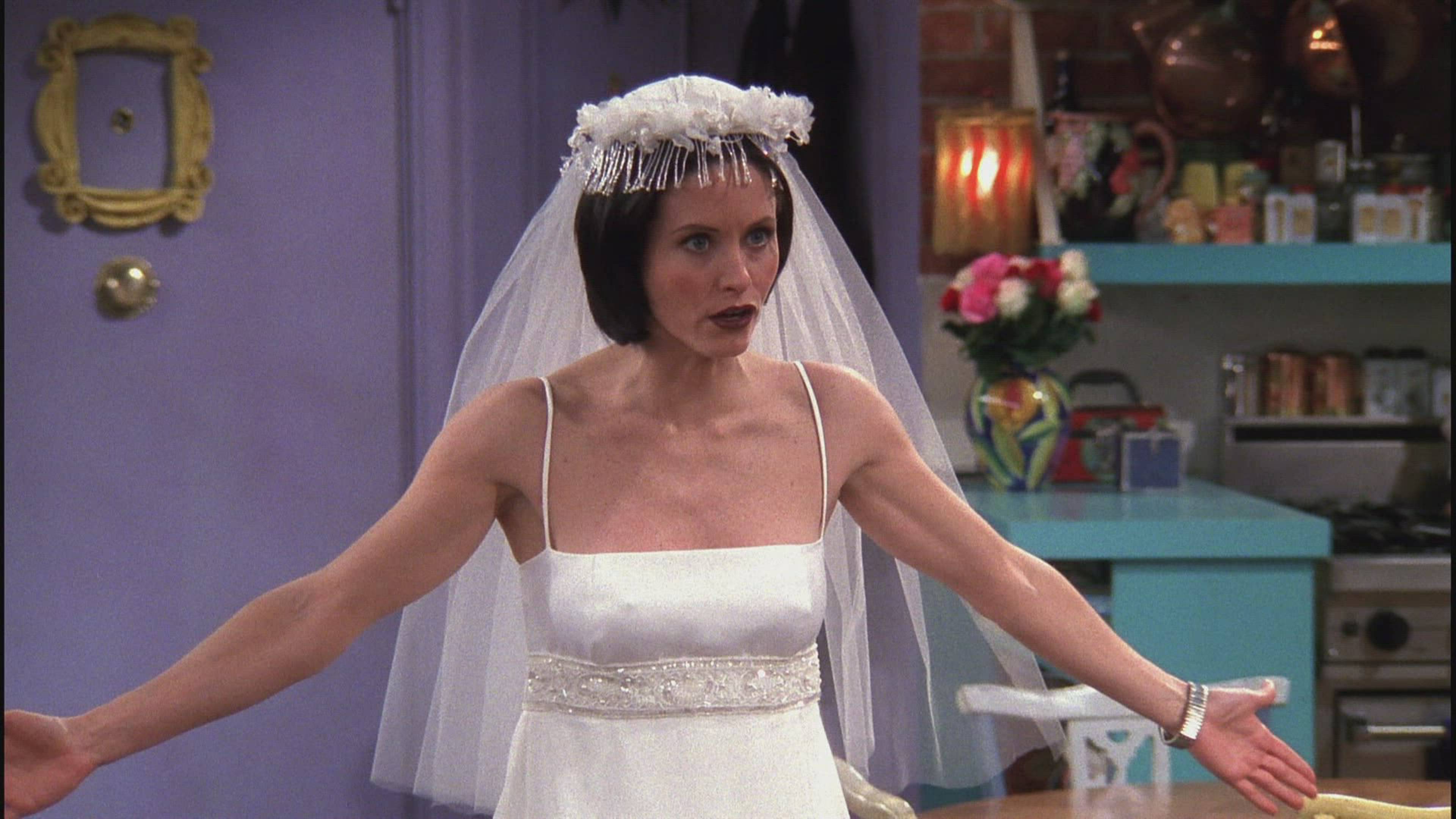 The One With The Wedding Dresses