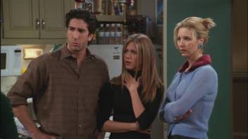 The One With Ross's Sandwich