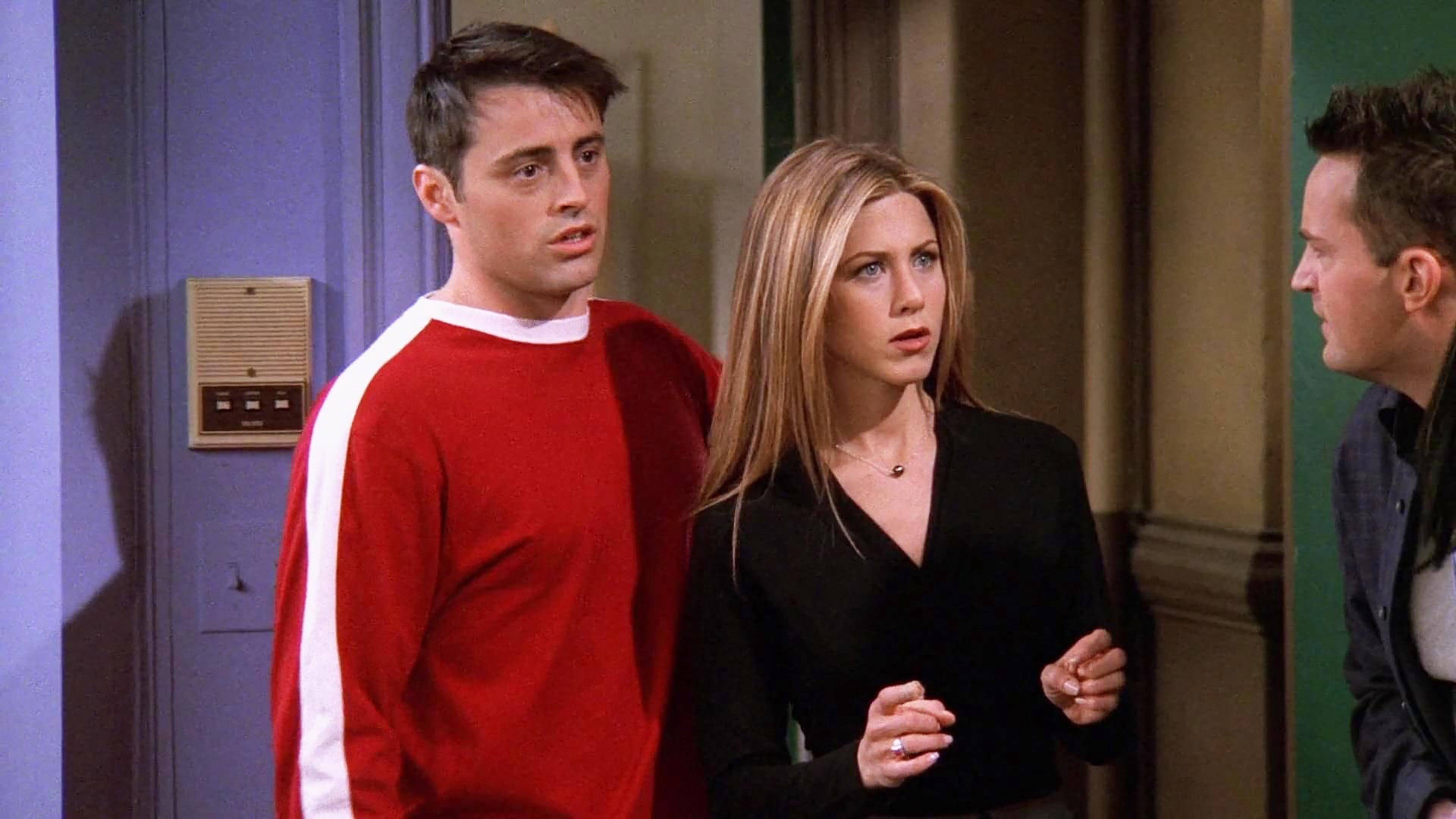 The One With The Girl Who Hits Joey