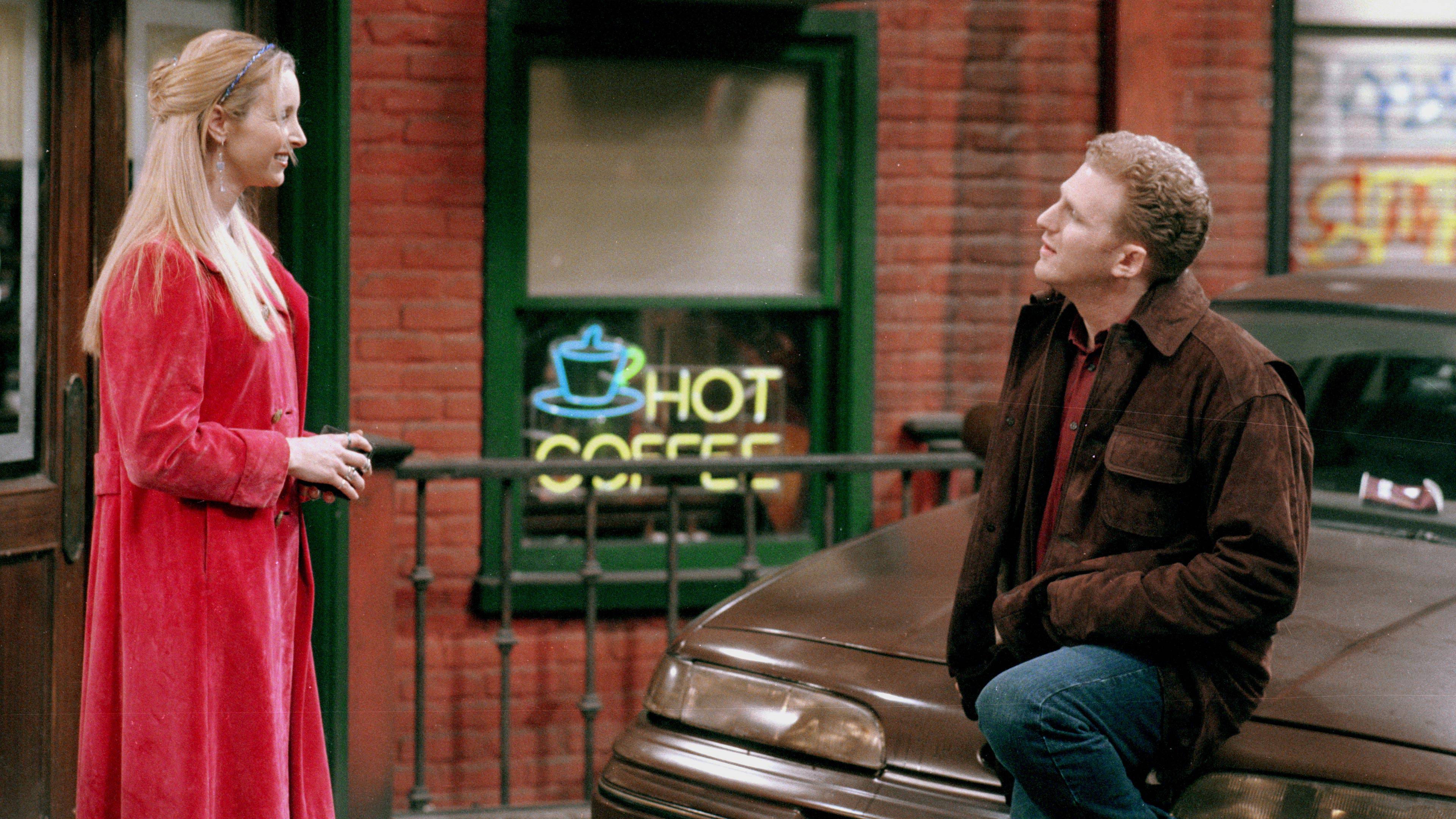 The One With The Cop