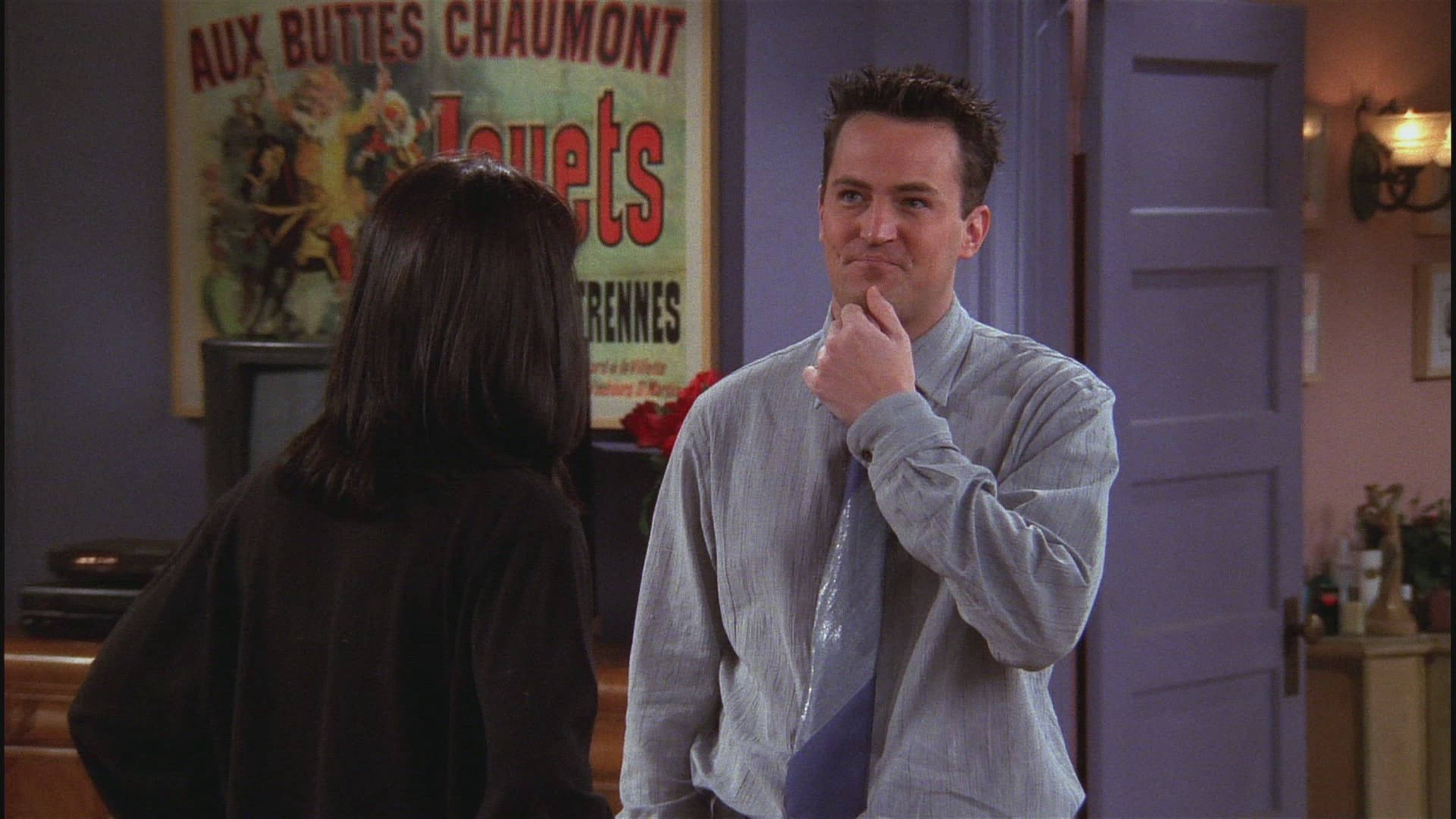 The One Where Ross Can't Flirt