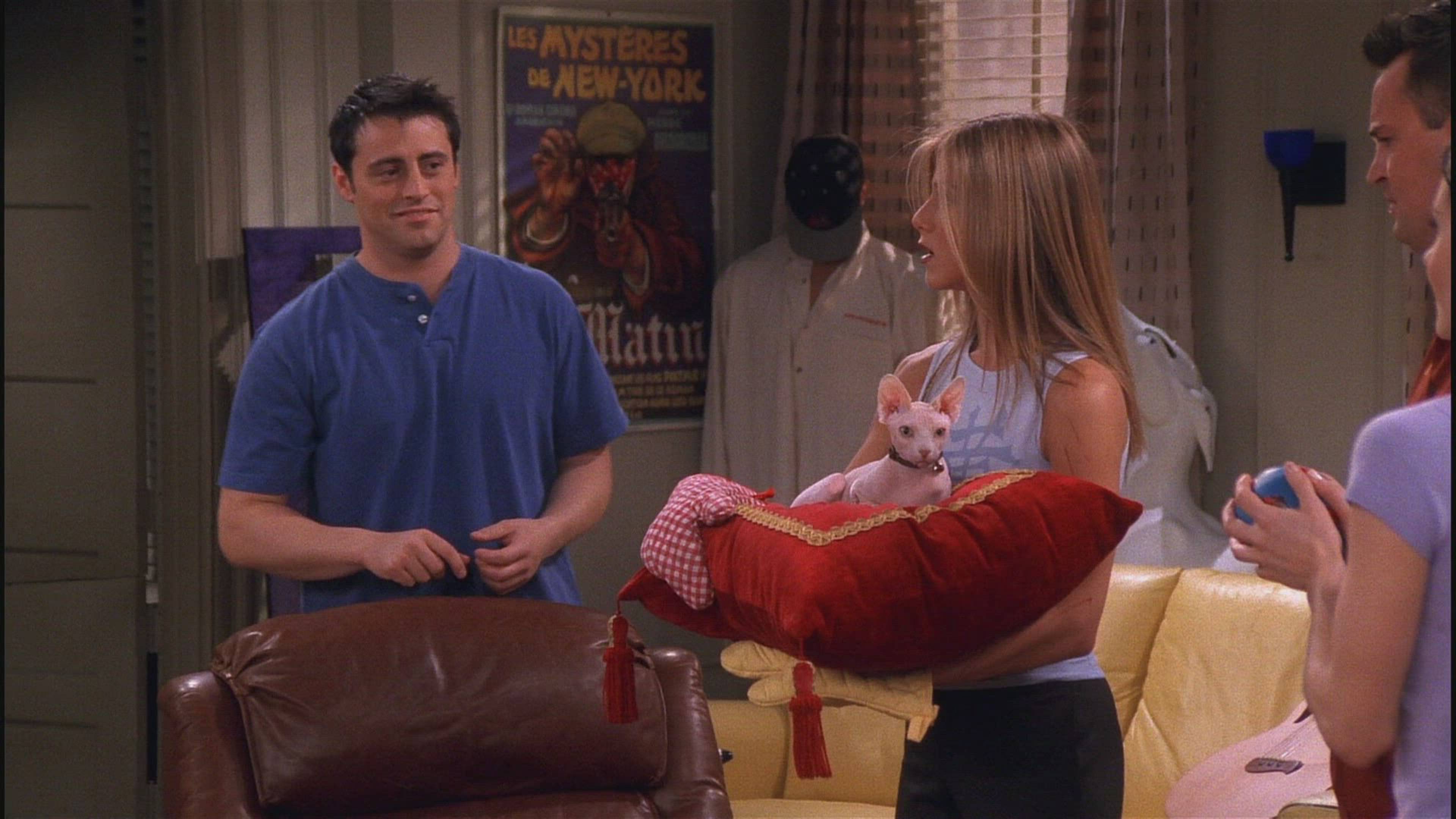 The One With The Ball