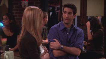 The One With Ross's Denial