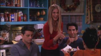 The One Where Ross Got High