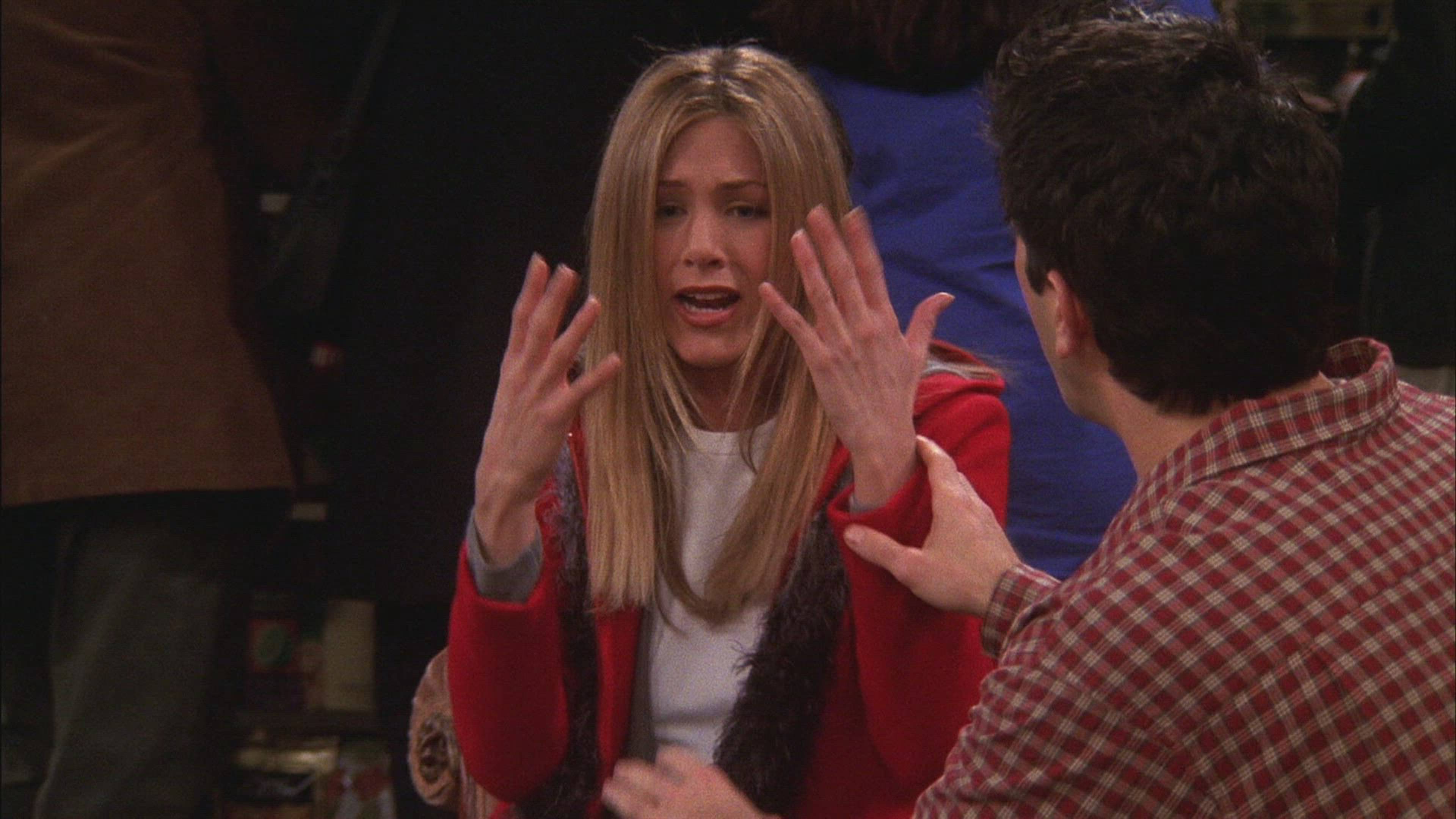 The One Where Chandler Can't Cry