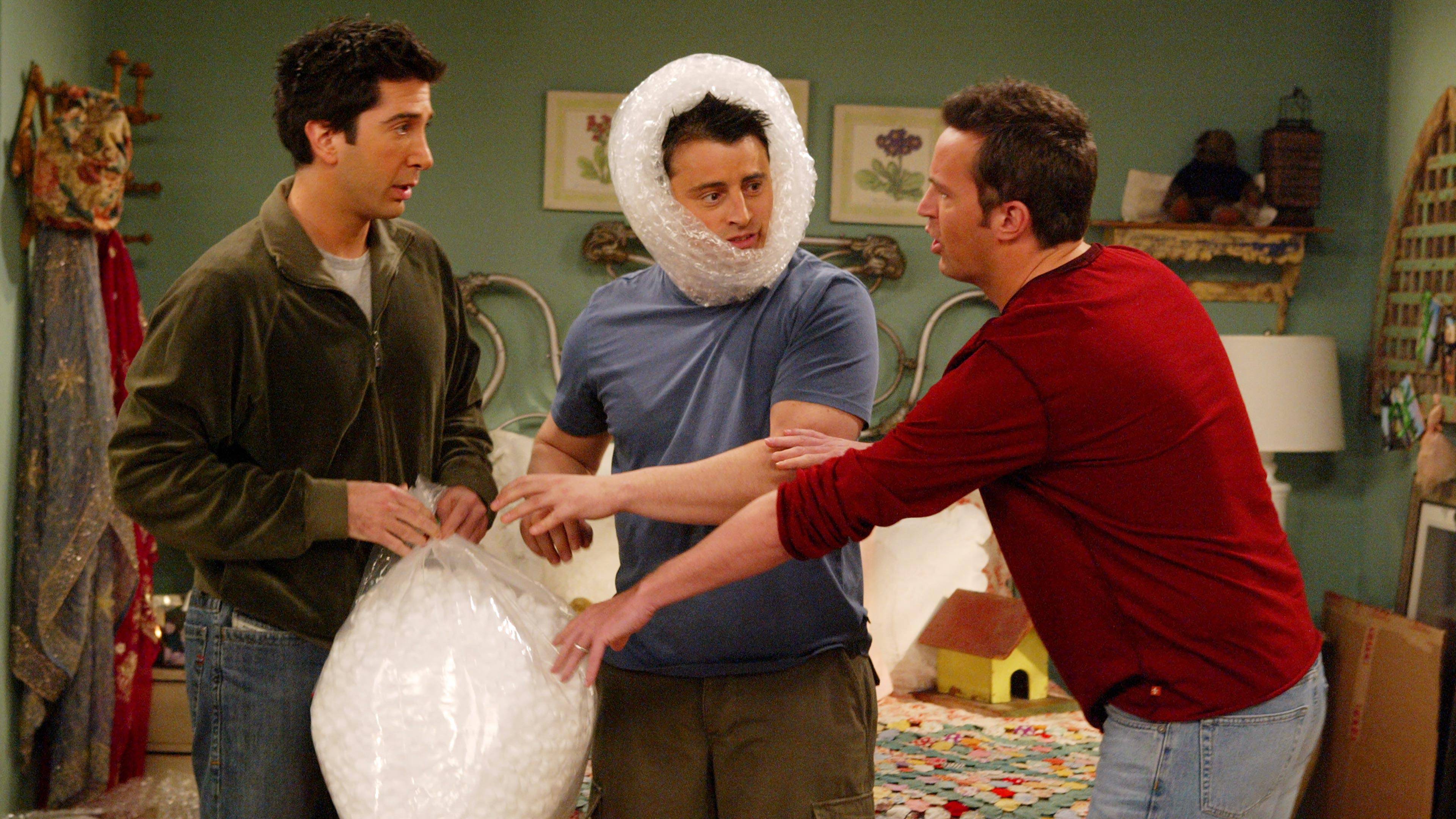 The One With Rachel's Going Away Party