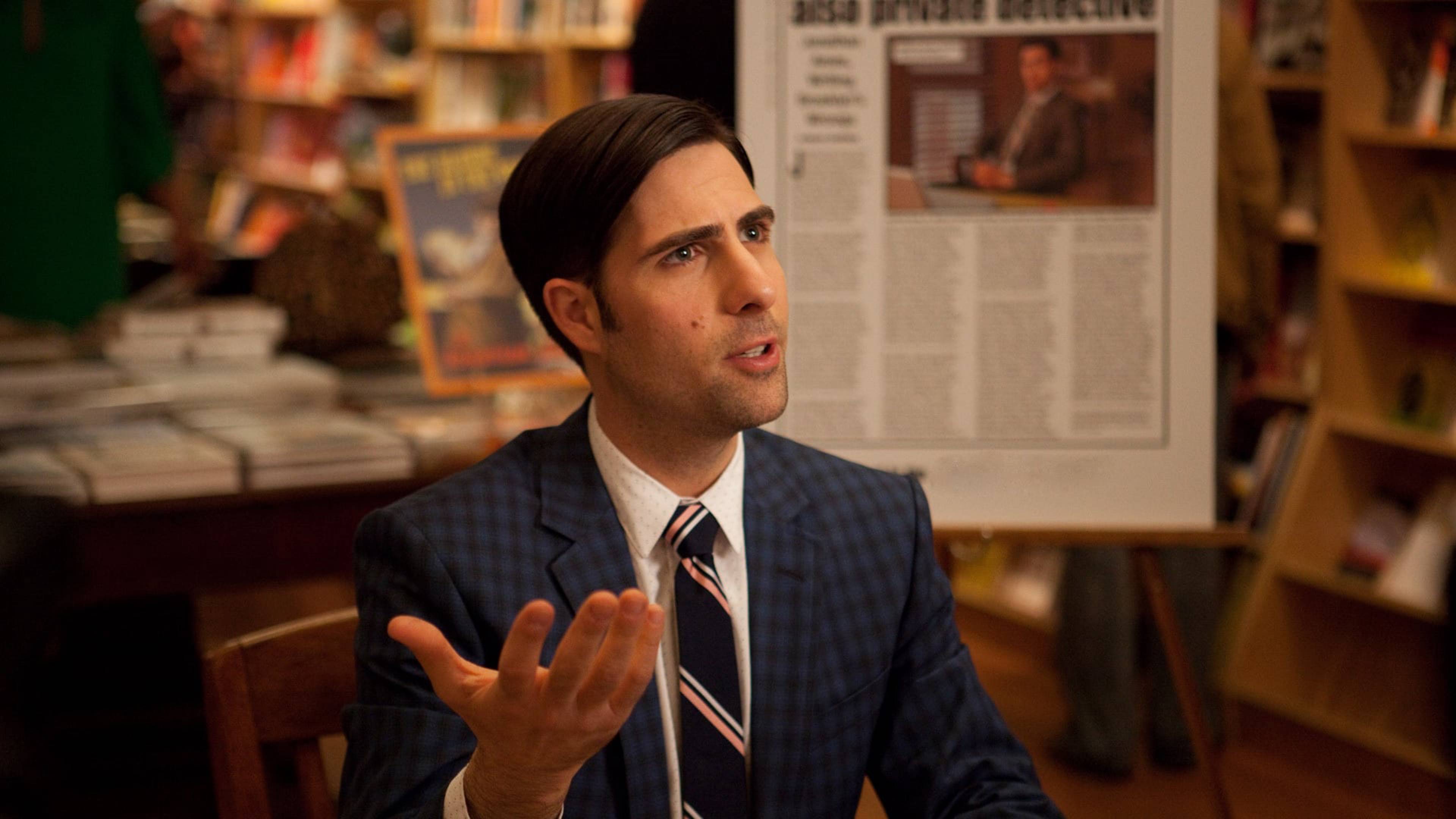 The Blonde In The Woods