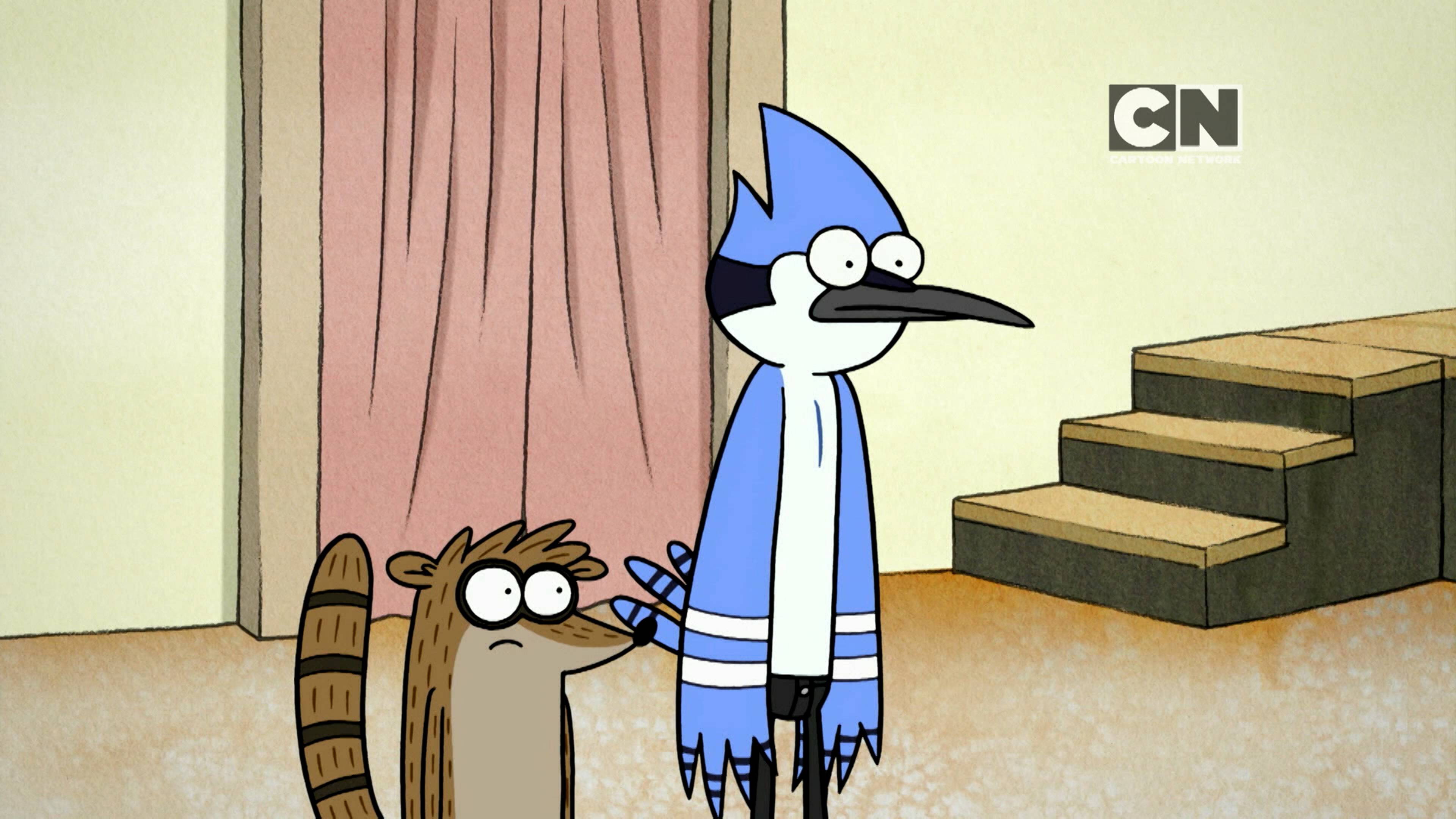 Mordecai and the Rigbys