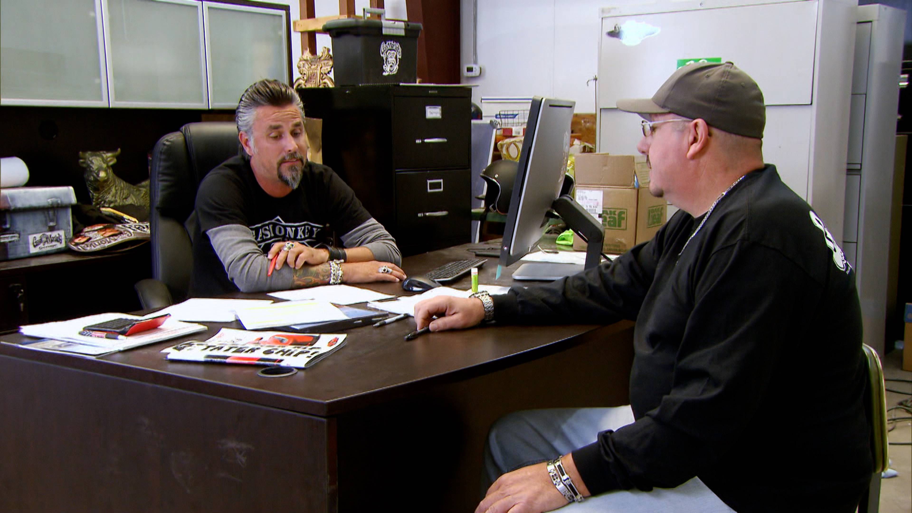 دودج هودج بودج الجزء1، موستانج 65