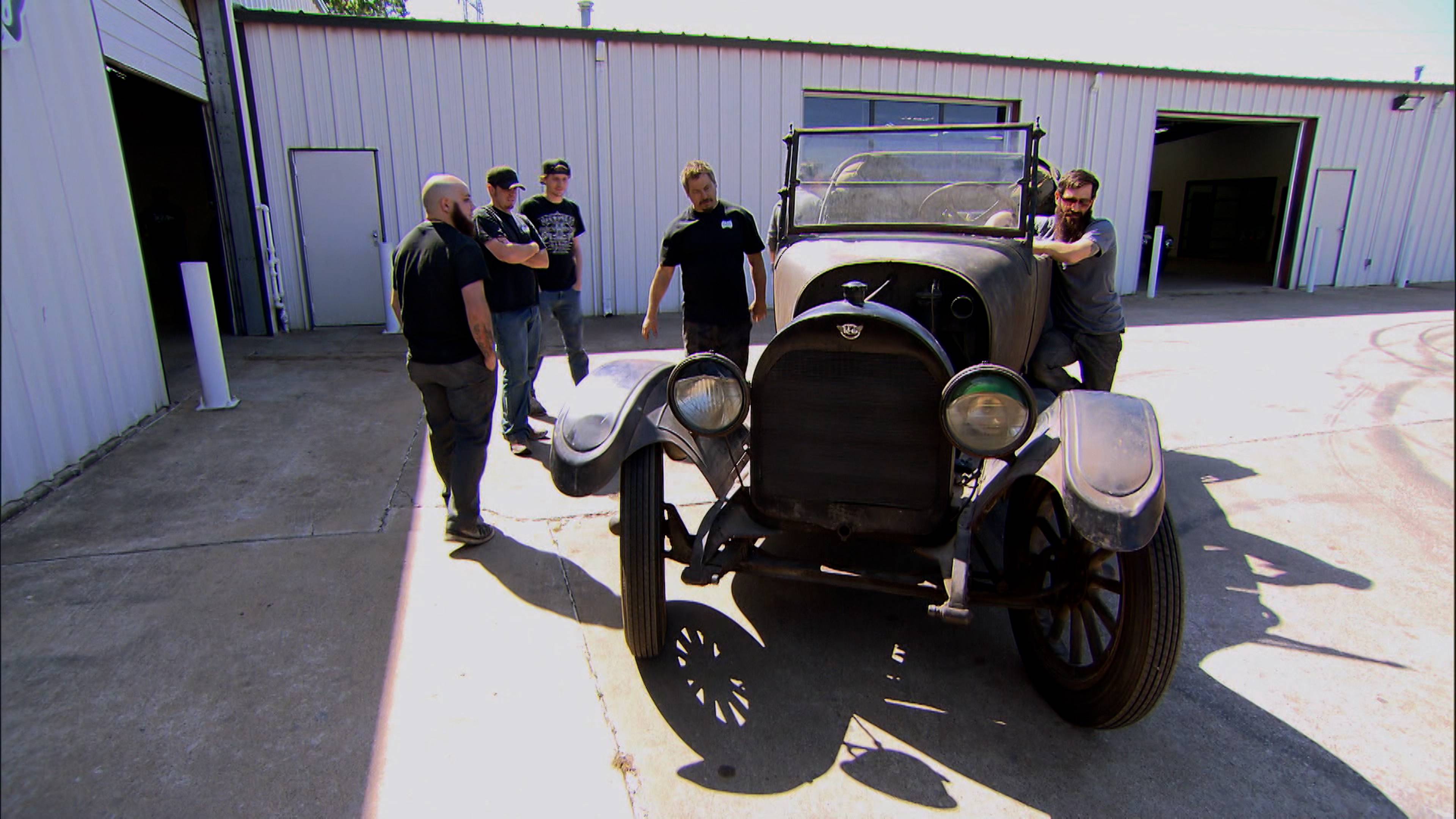 تصليح فيراري الجزء 2، ريو 1917