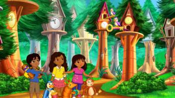 Dora in Clock Land