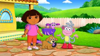 Dora And Perrito To The Rescue