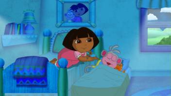 Dora and the Very Sleepy Bear