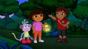 Dora's Night Light Adventure