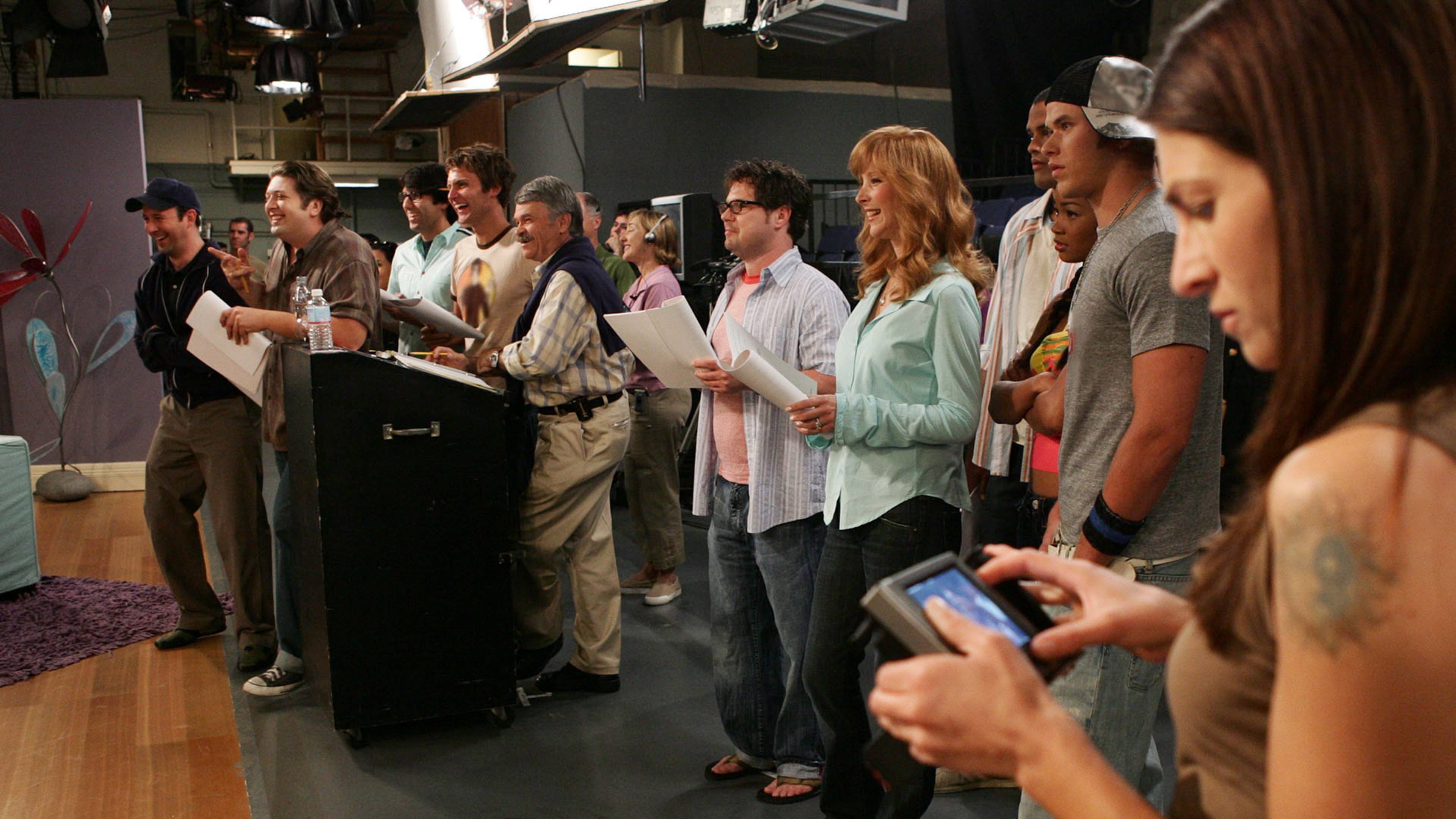 فاليري هانغز وذ ذا كول كيدز