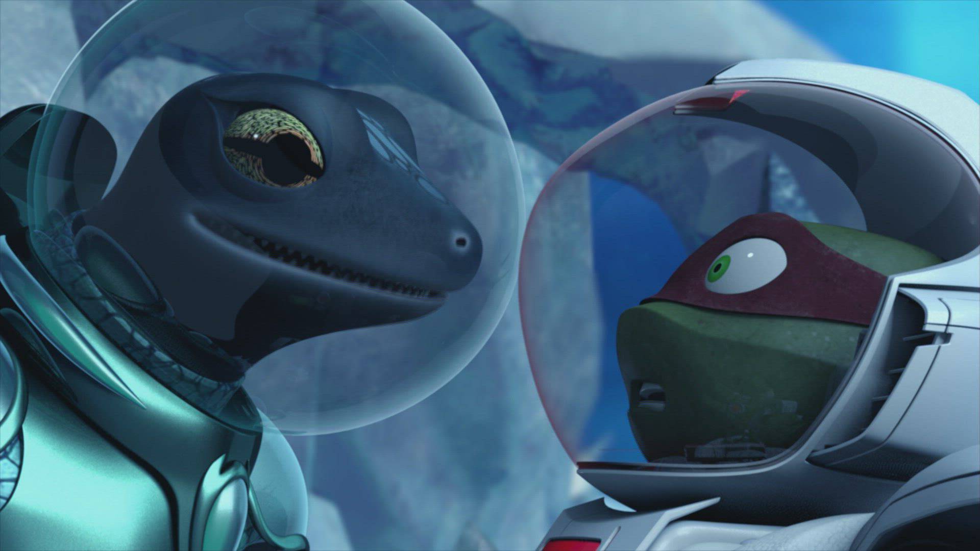 Tmnt 2012 Raph Y Chompy How Raph Met Chompy | Teenage Mutant Ninja