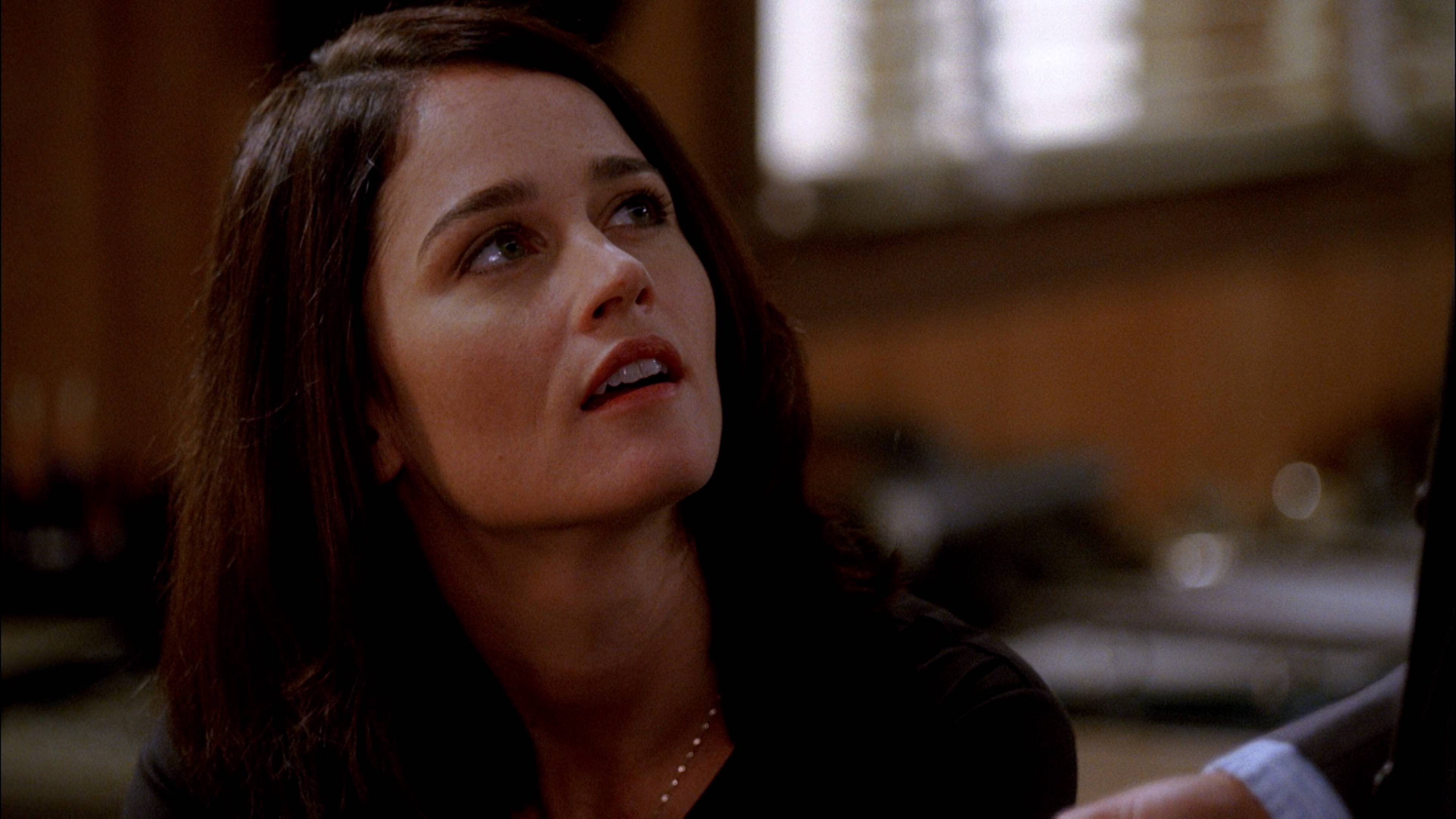 Red Hair And Silver Tape