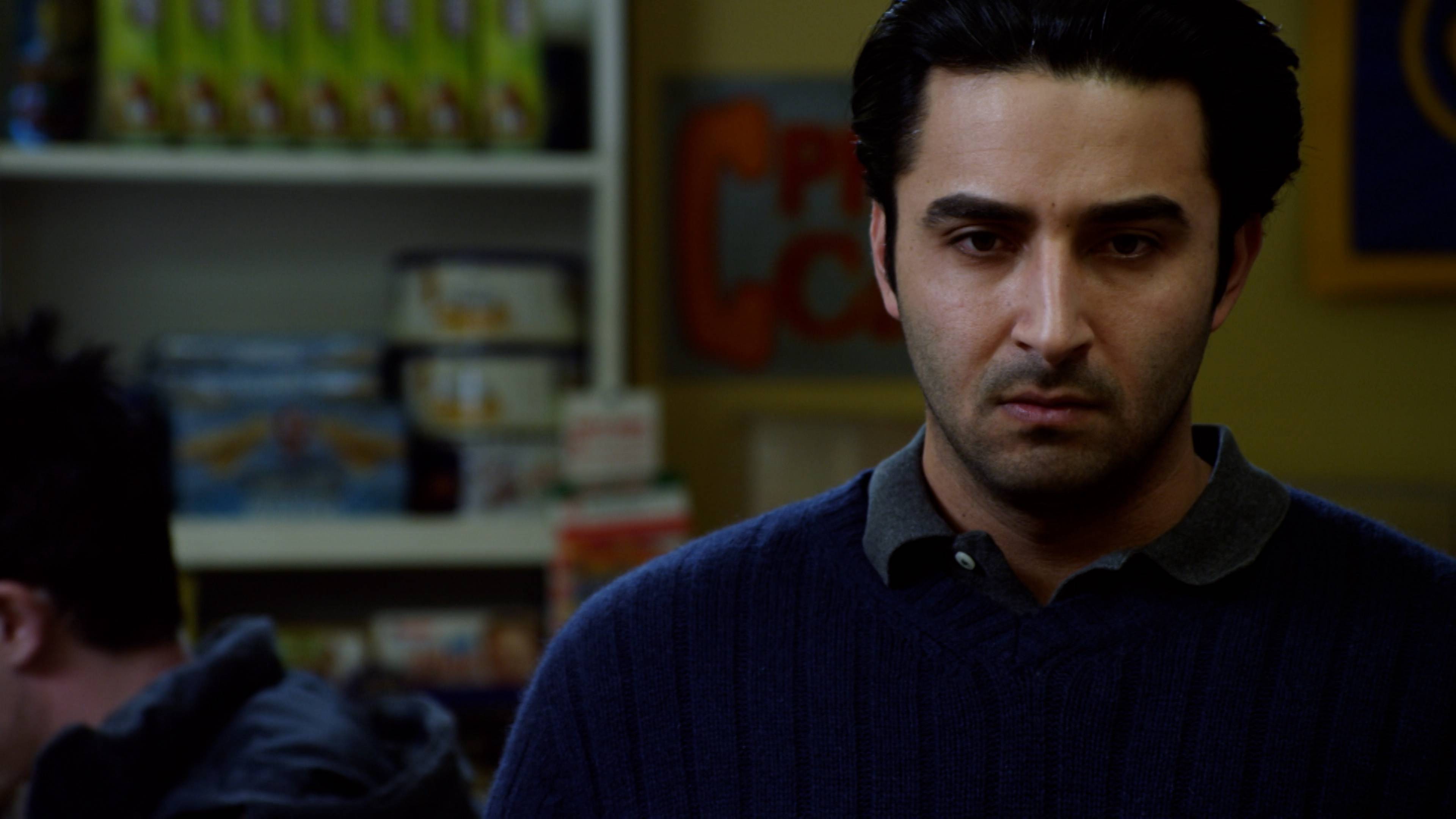 But At Last Came A Knock