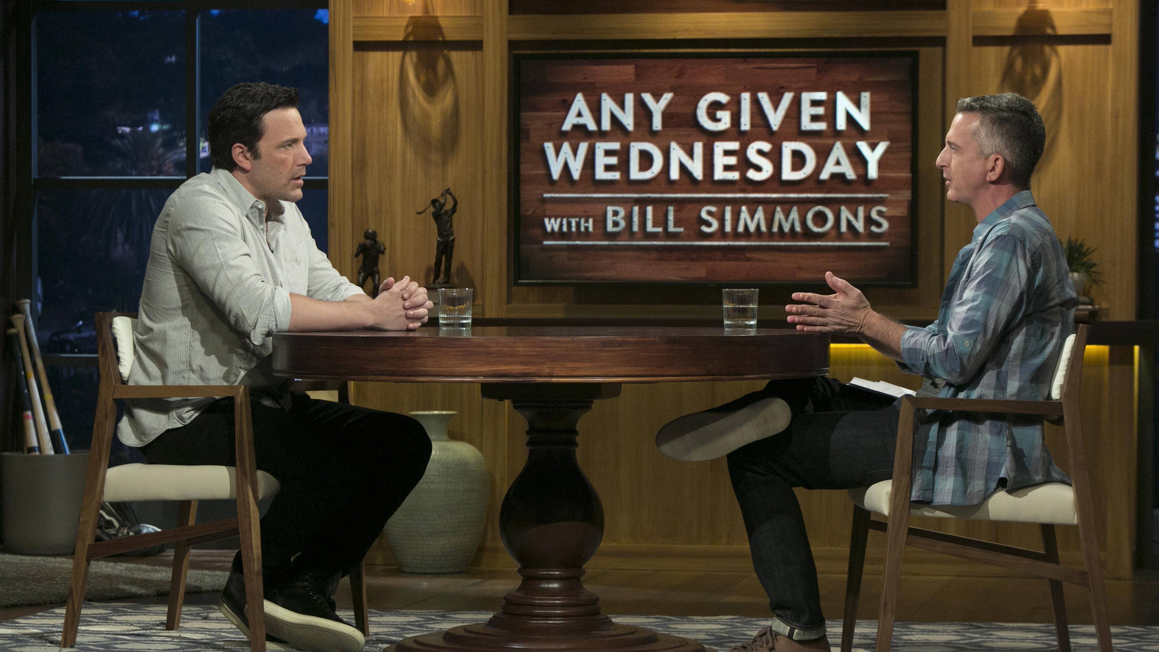 Charles Barkley & Ben Affleck