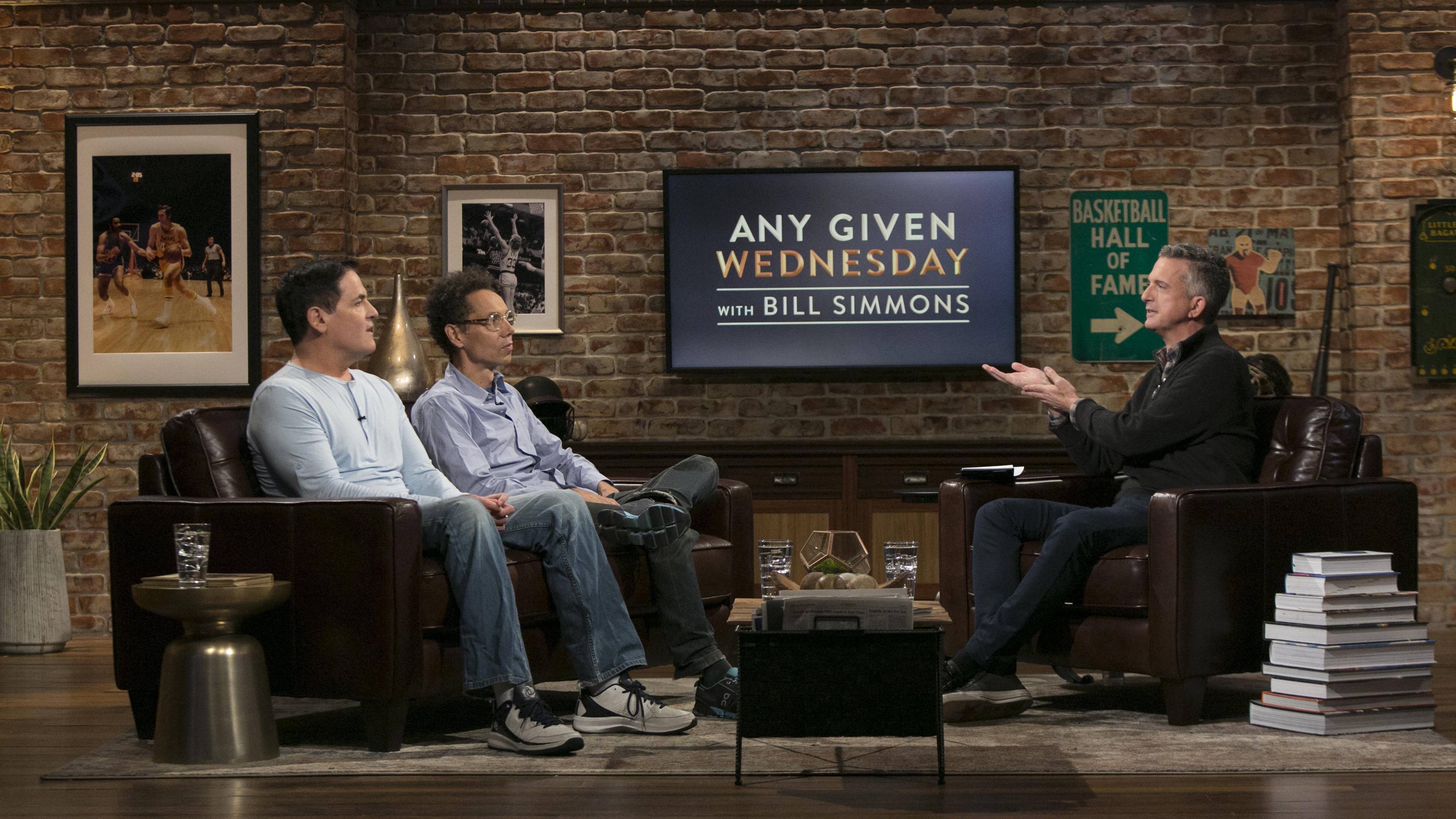 Mark Cuban, Malcolm Gladwell, Bill Hader