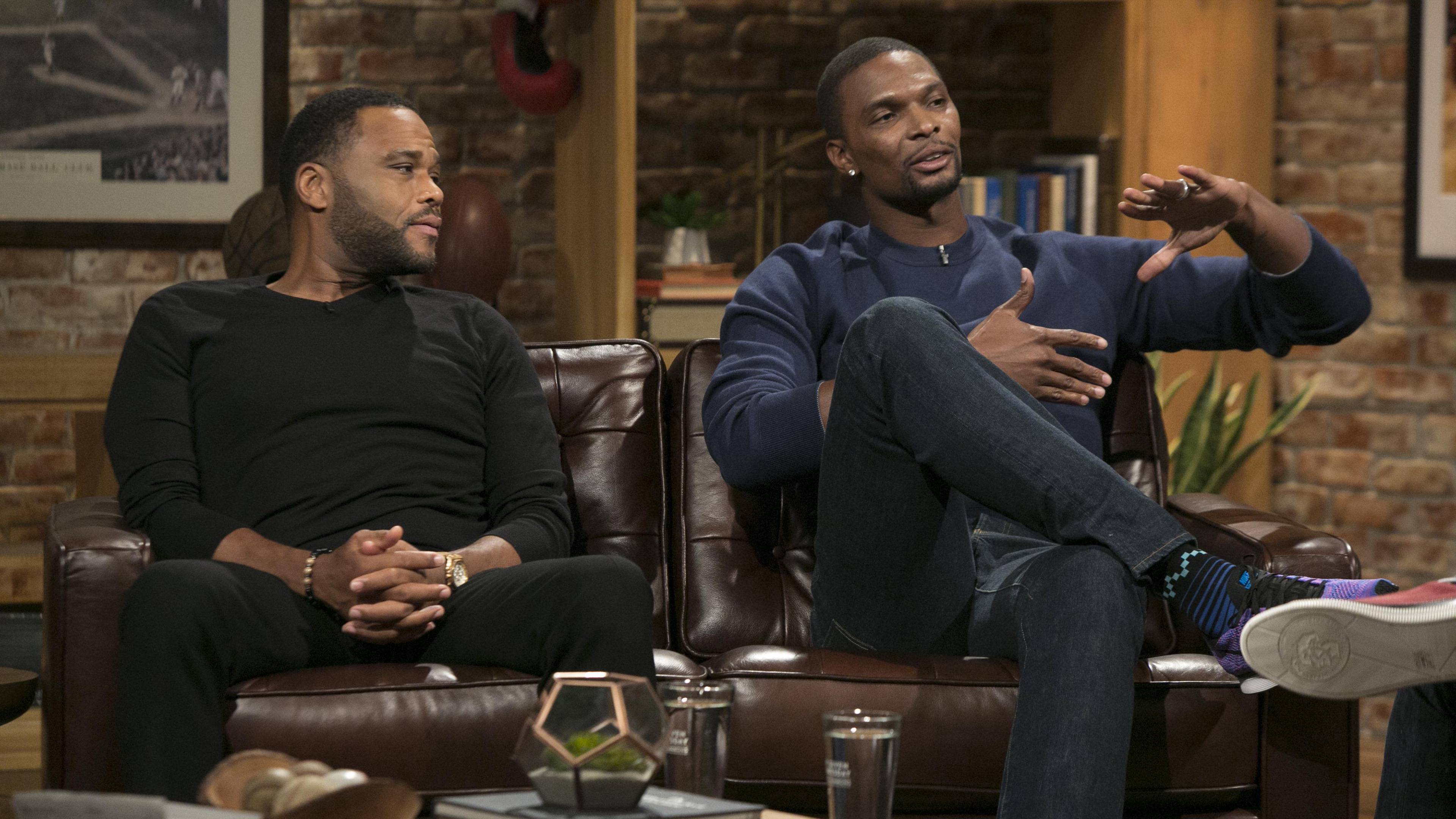 Chris Bosh, Anthony Anderson, Joe Rogan