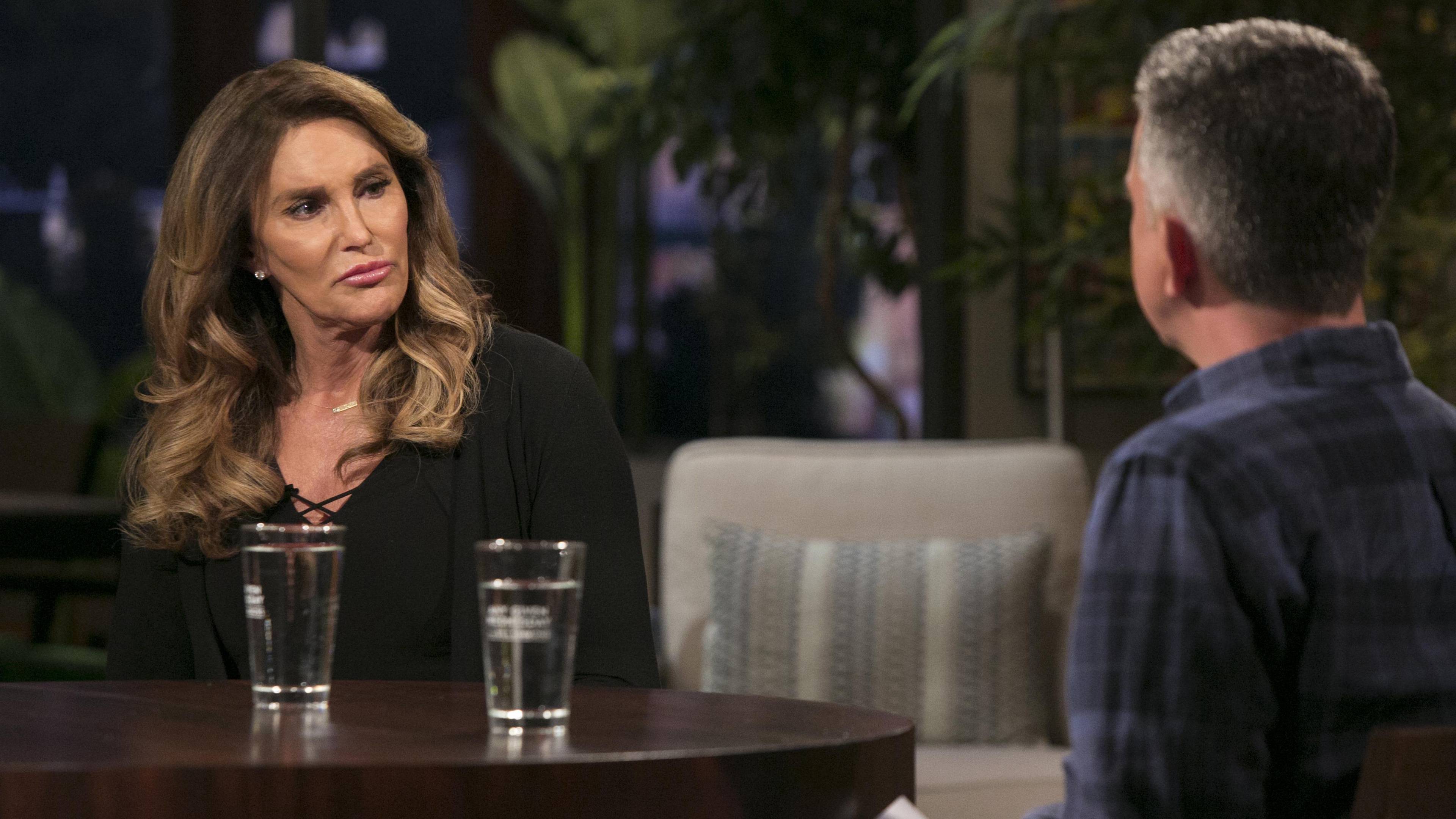 JJ Redick, Lamorne Morris & Caitlyn Jenner