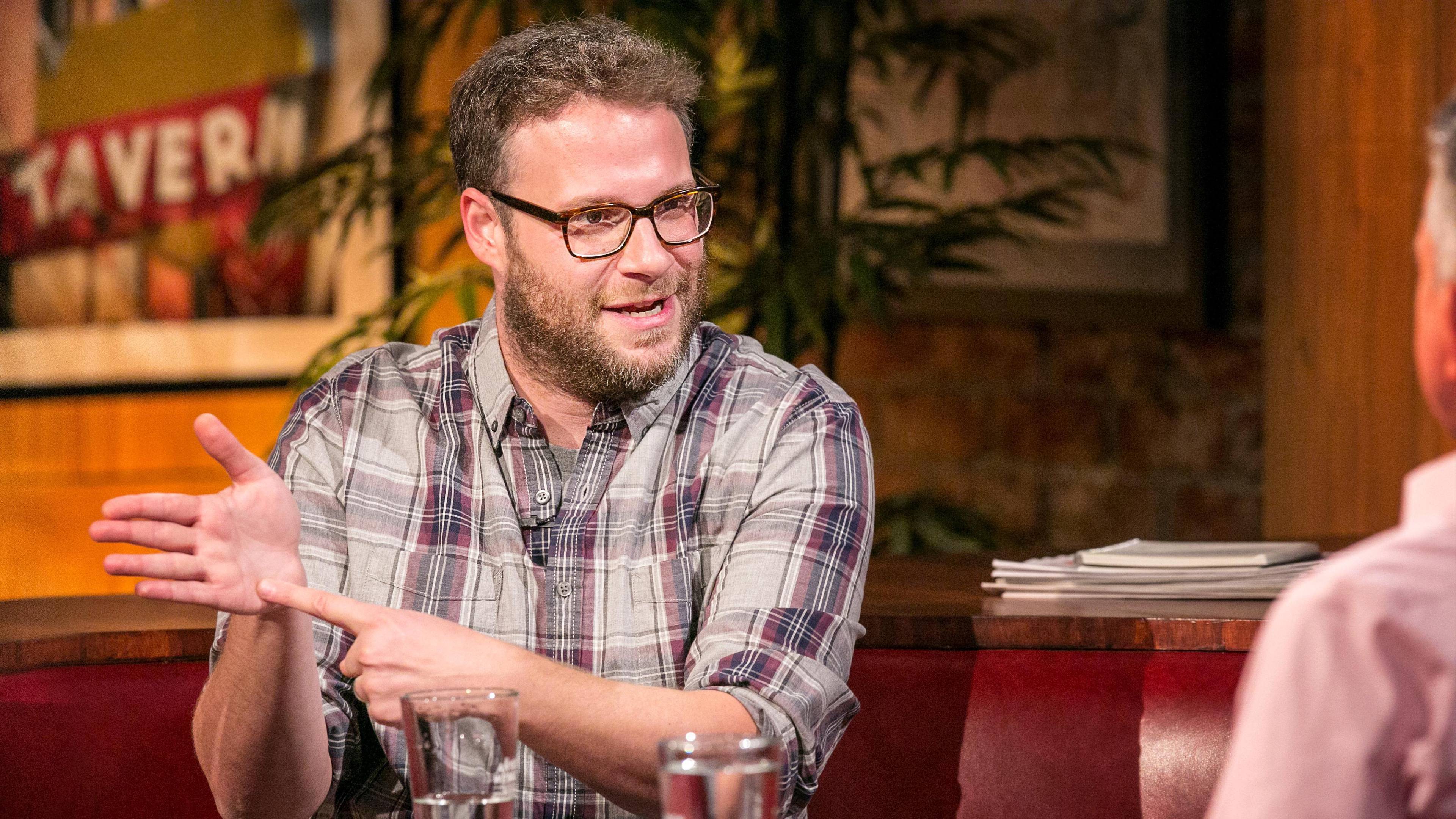 Ricky Williams, Rembert Browne & Seth Rogen