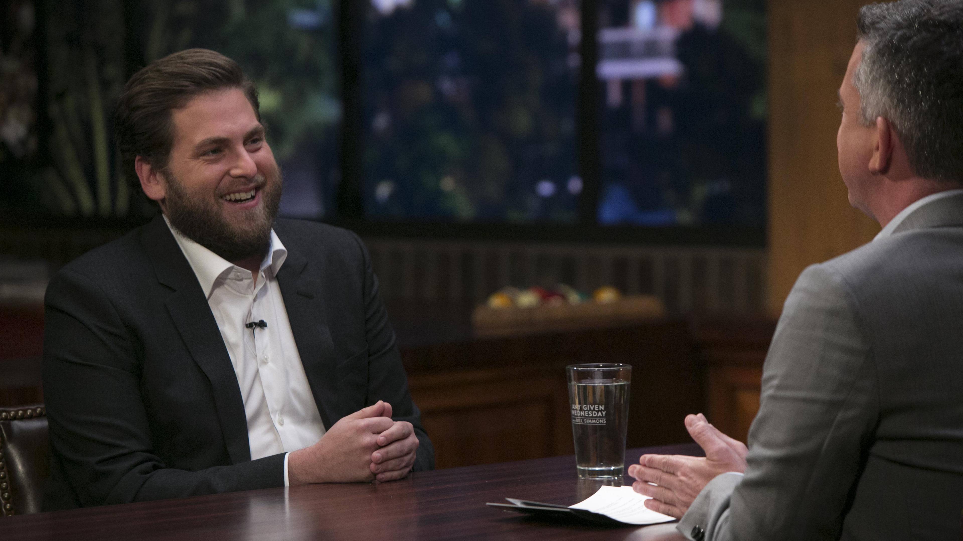 Jonah Hill, Jon Favreau & Wesley Morris