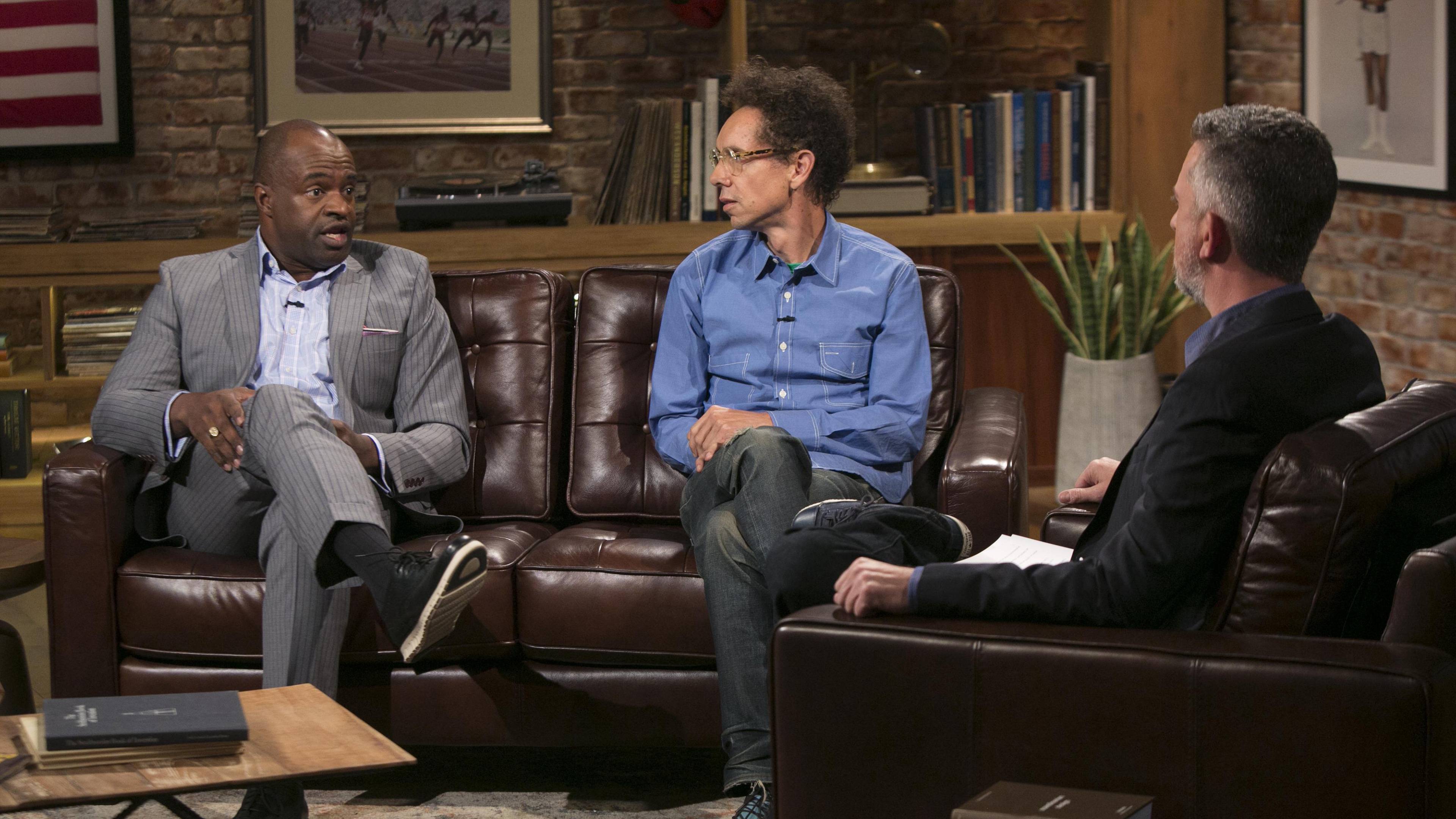 Jay Glazer, DeMaurice Smith & Malcolm Gladwell