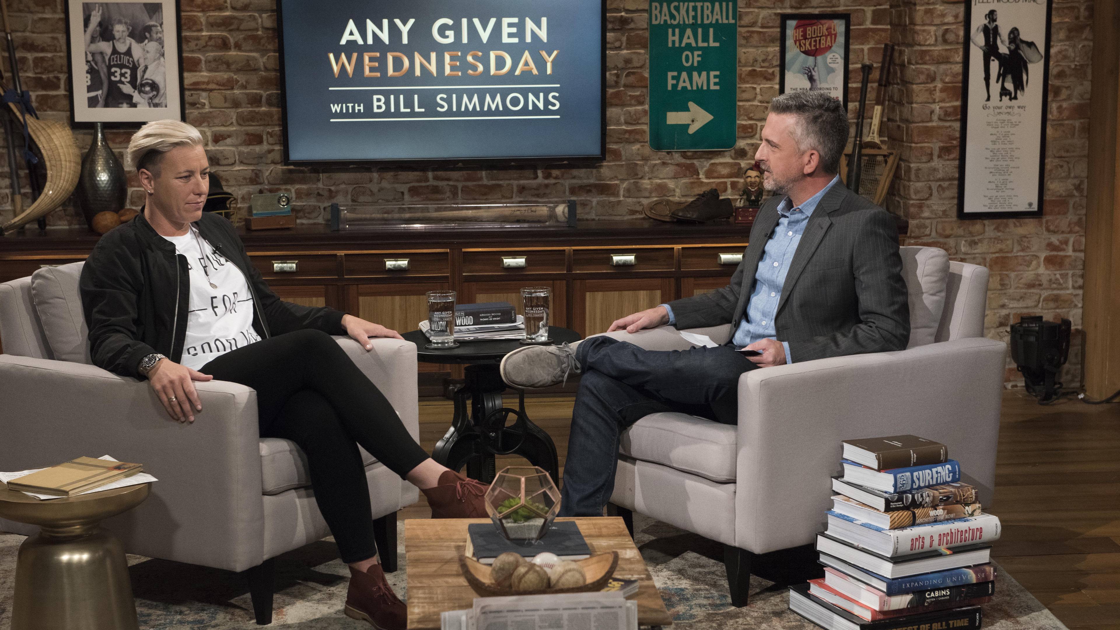 Charlamagne Tha God & Abby Wambach