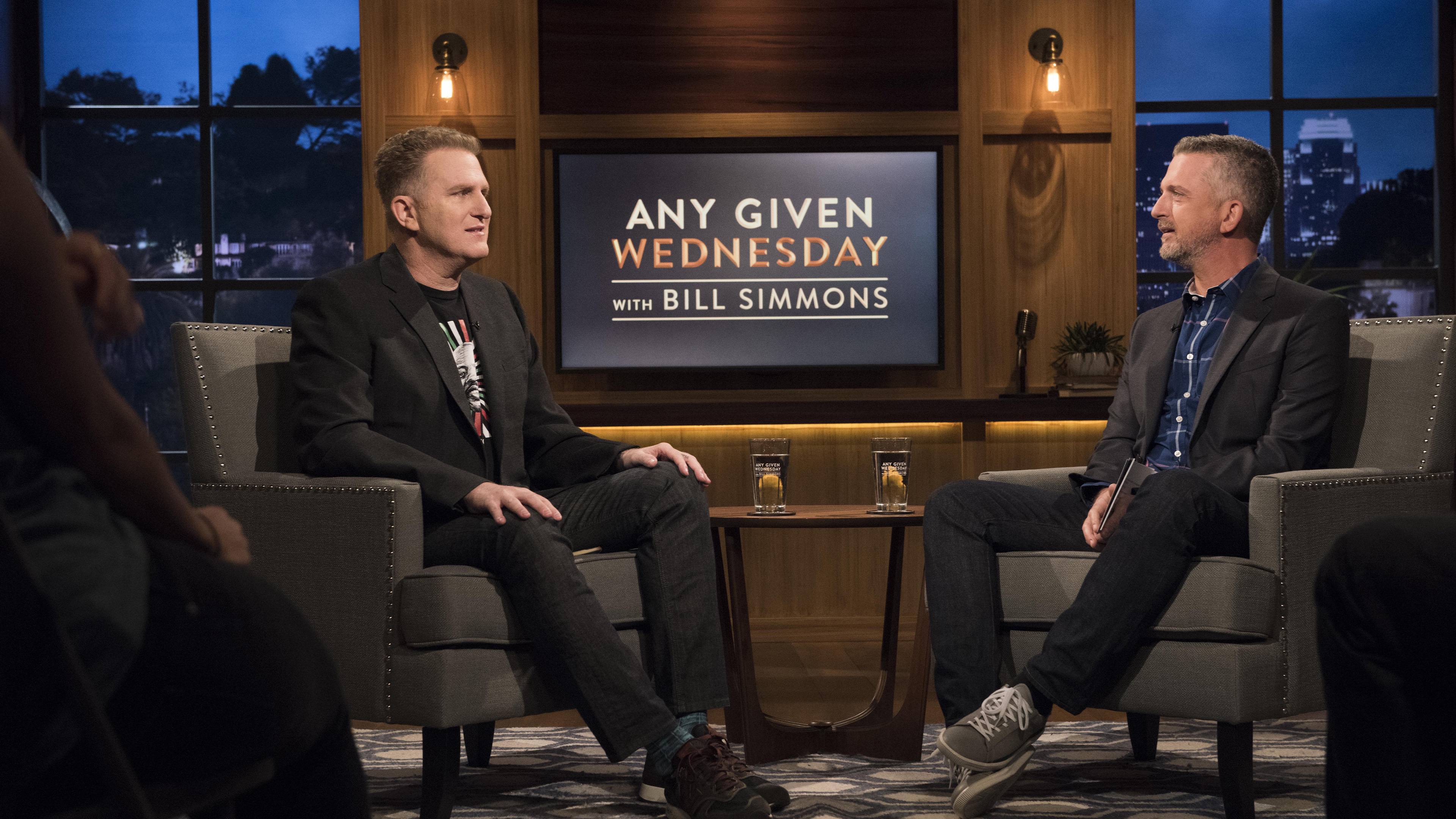 Doug Baldwin, Joel McHale & Michael Rapaport