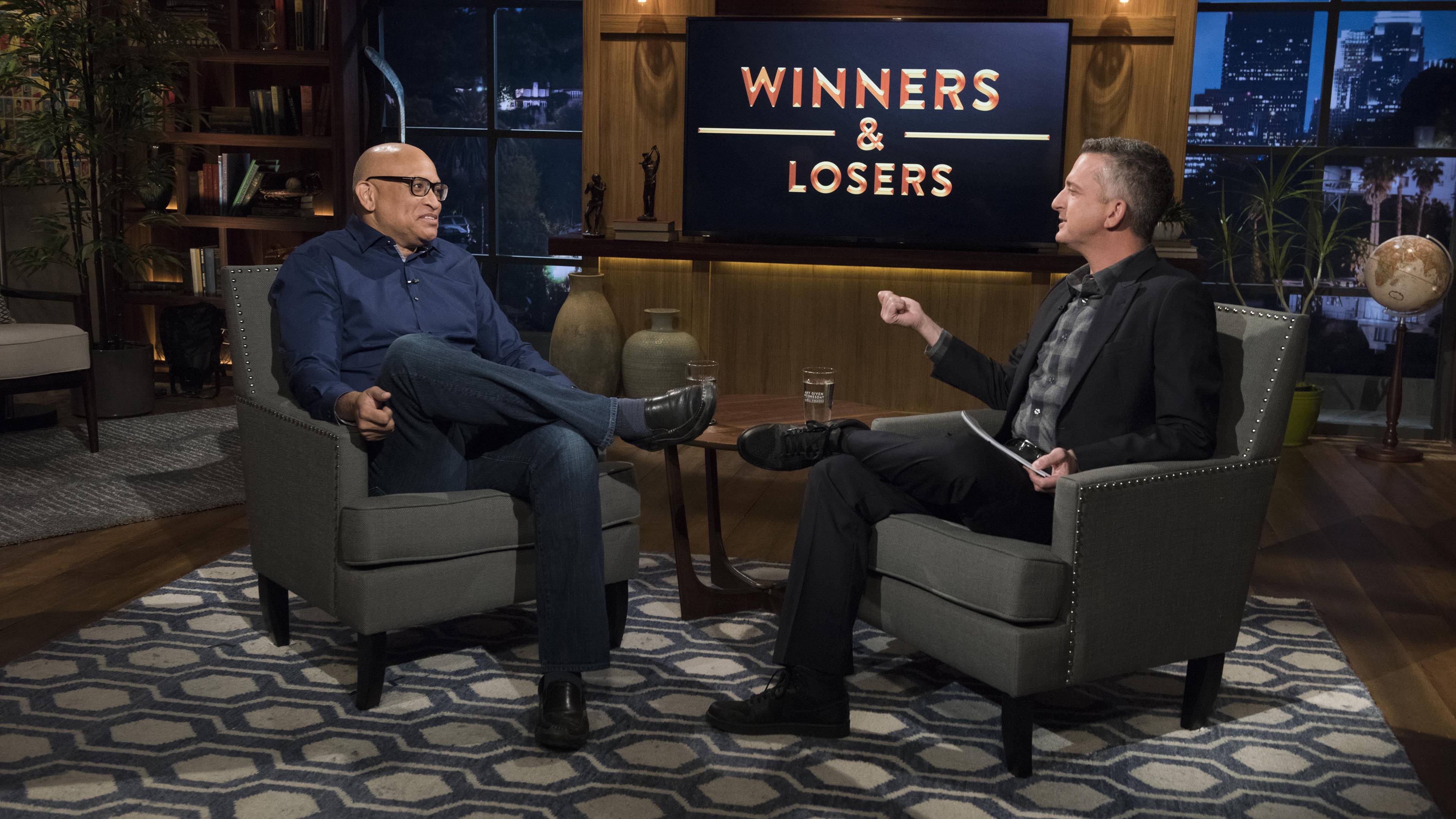 Wayne Gretzky, Bill Burr & Larry Wilmore