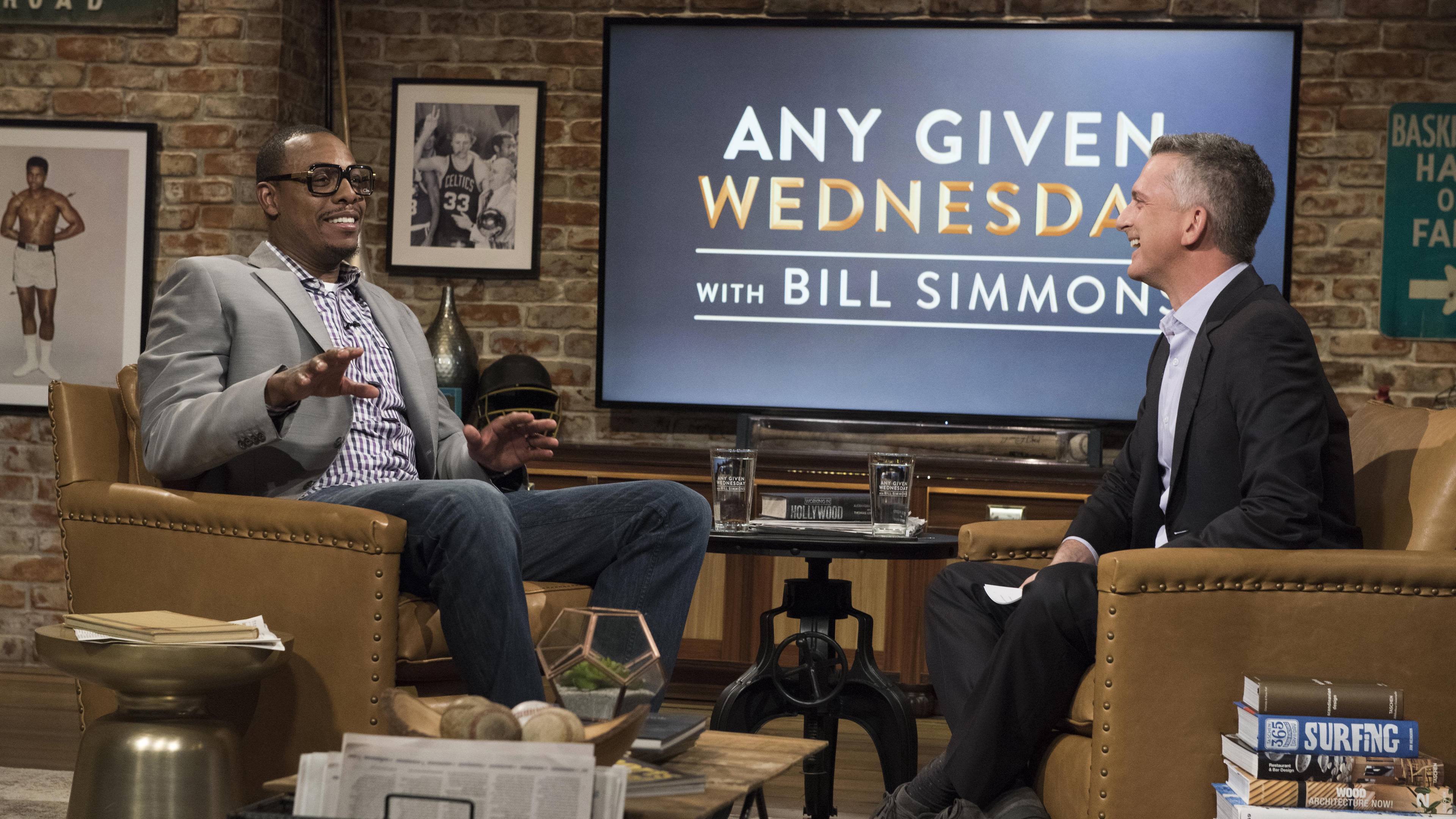 Paul Pierce & Jay Glazer