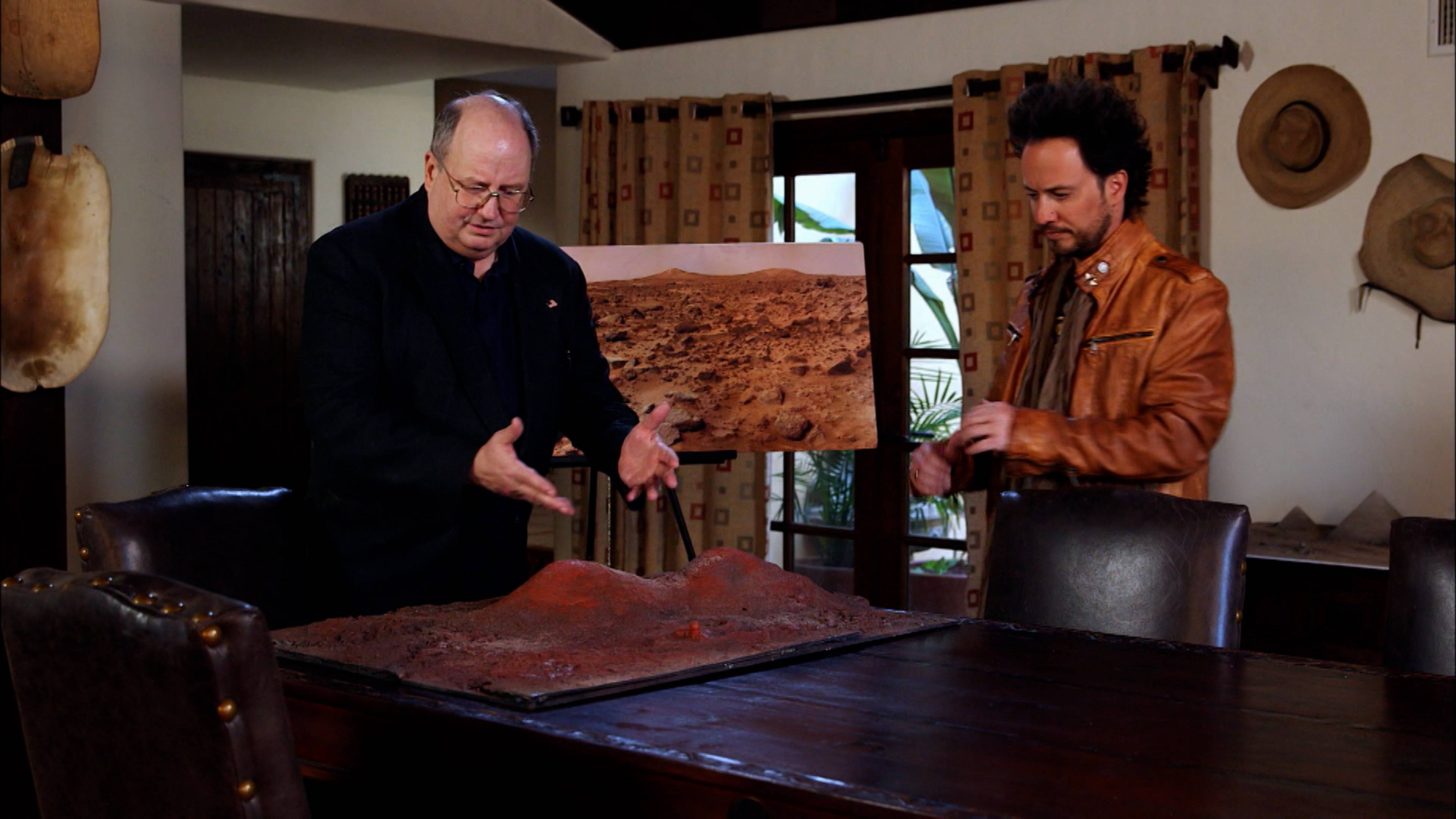 Aliens And The Red Planet