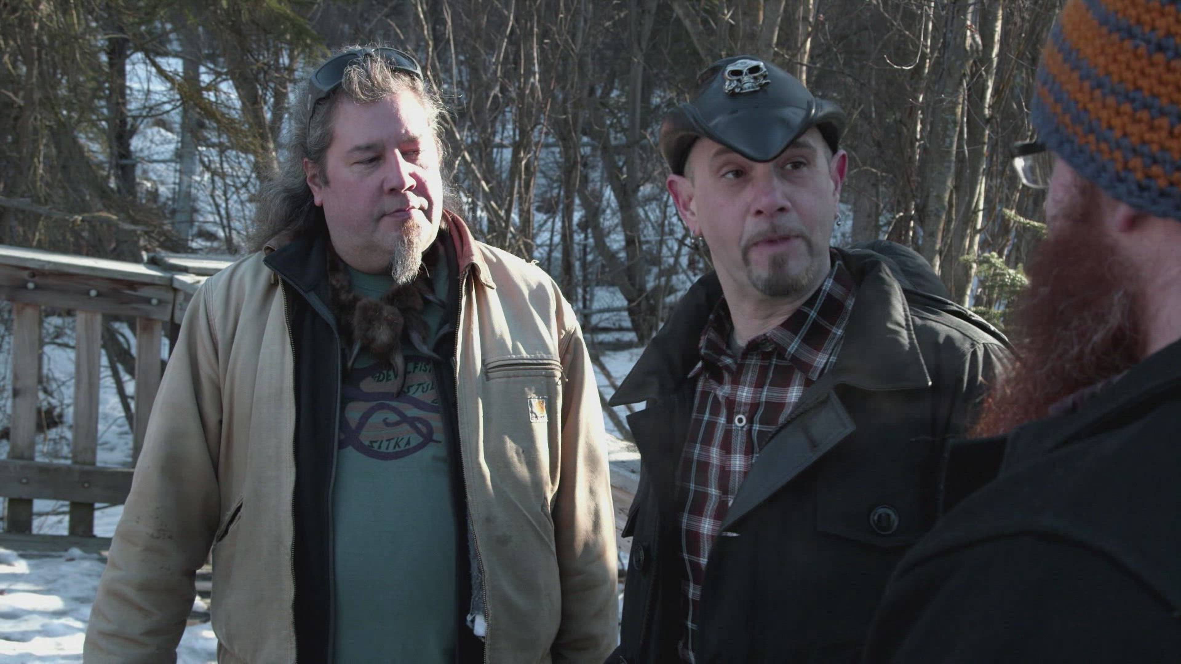 مطارد من قبل رجل مشعر