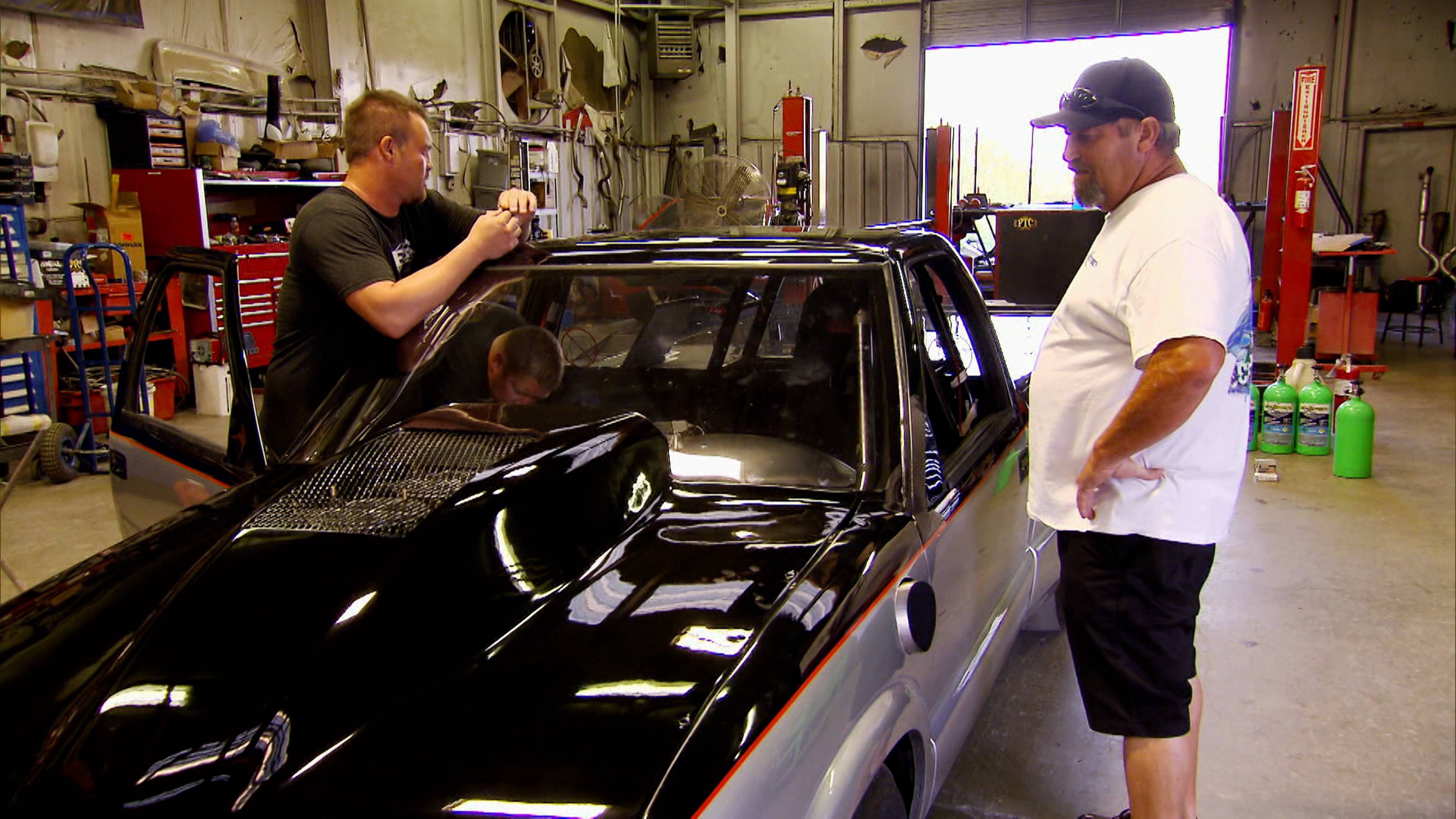 The Empire Builds Back