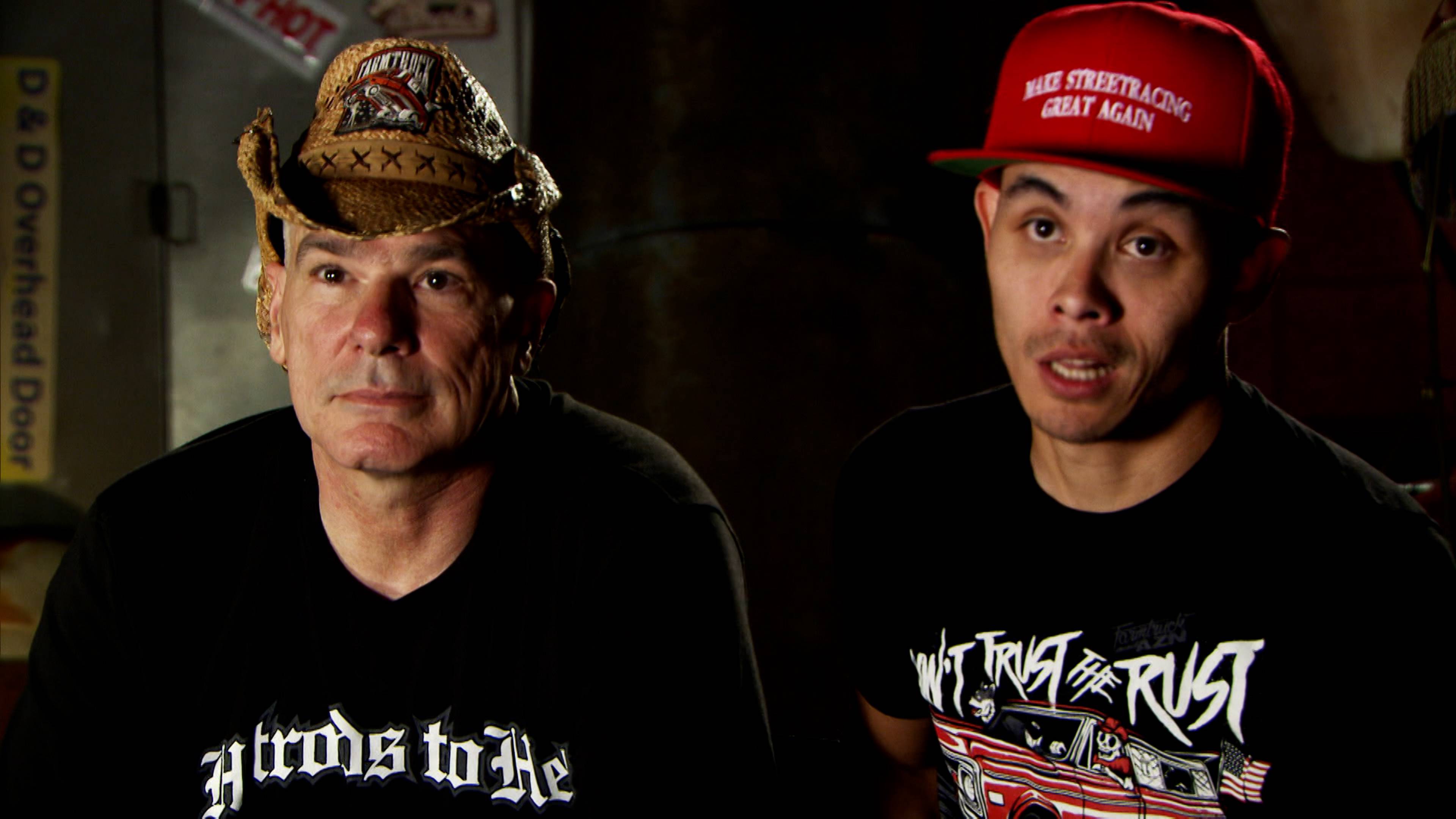 It's Shane In The Membrane