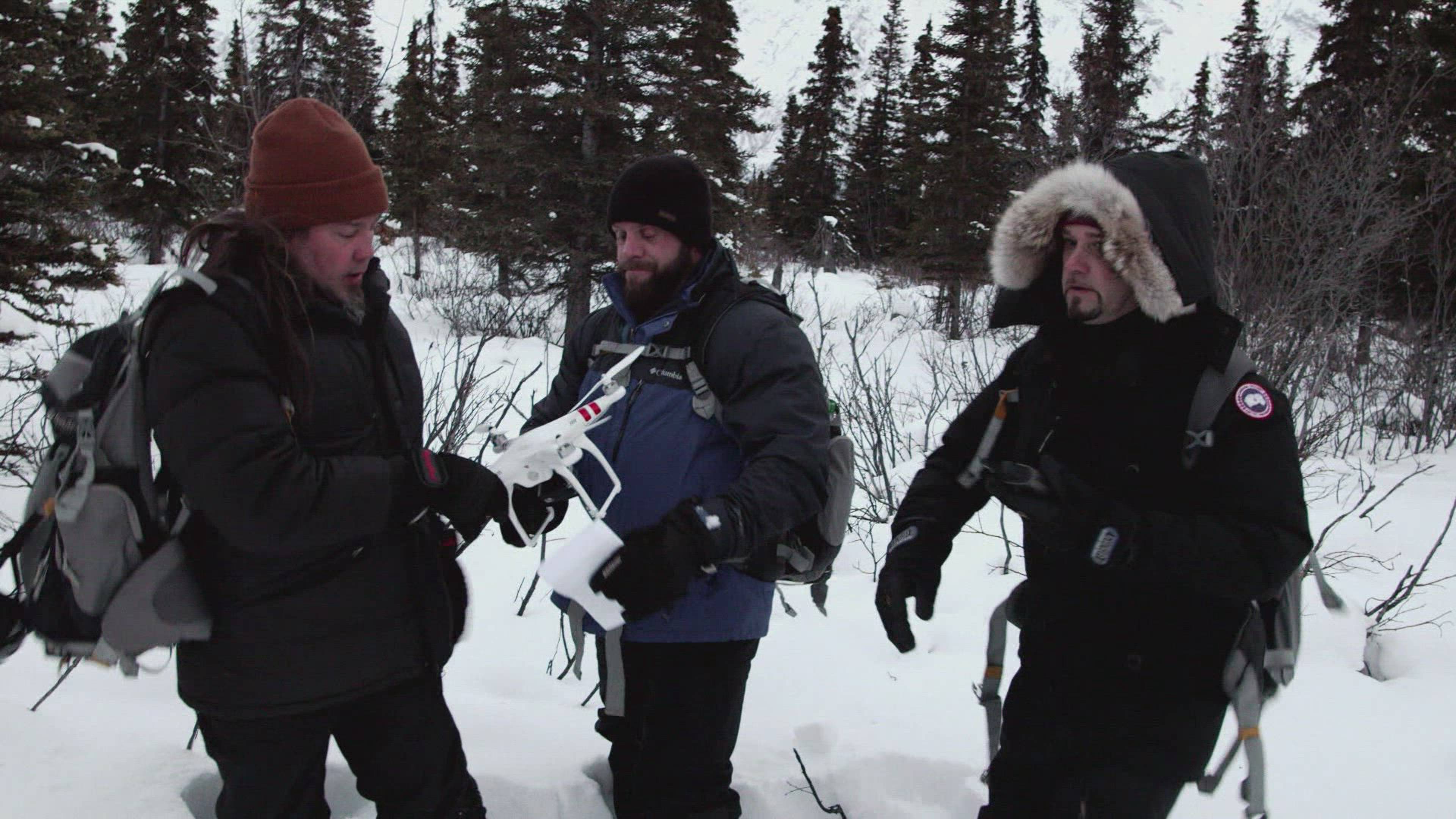 خاطفو جثث ألاسكا