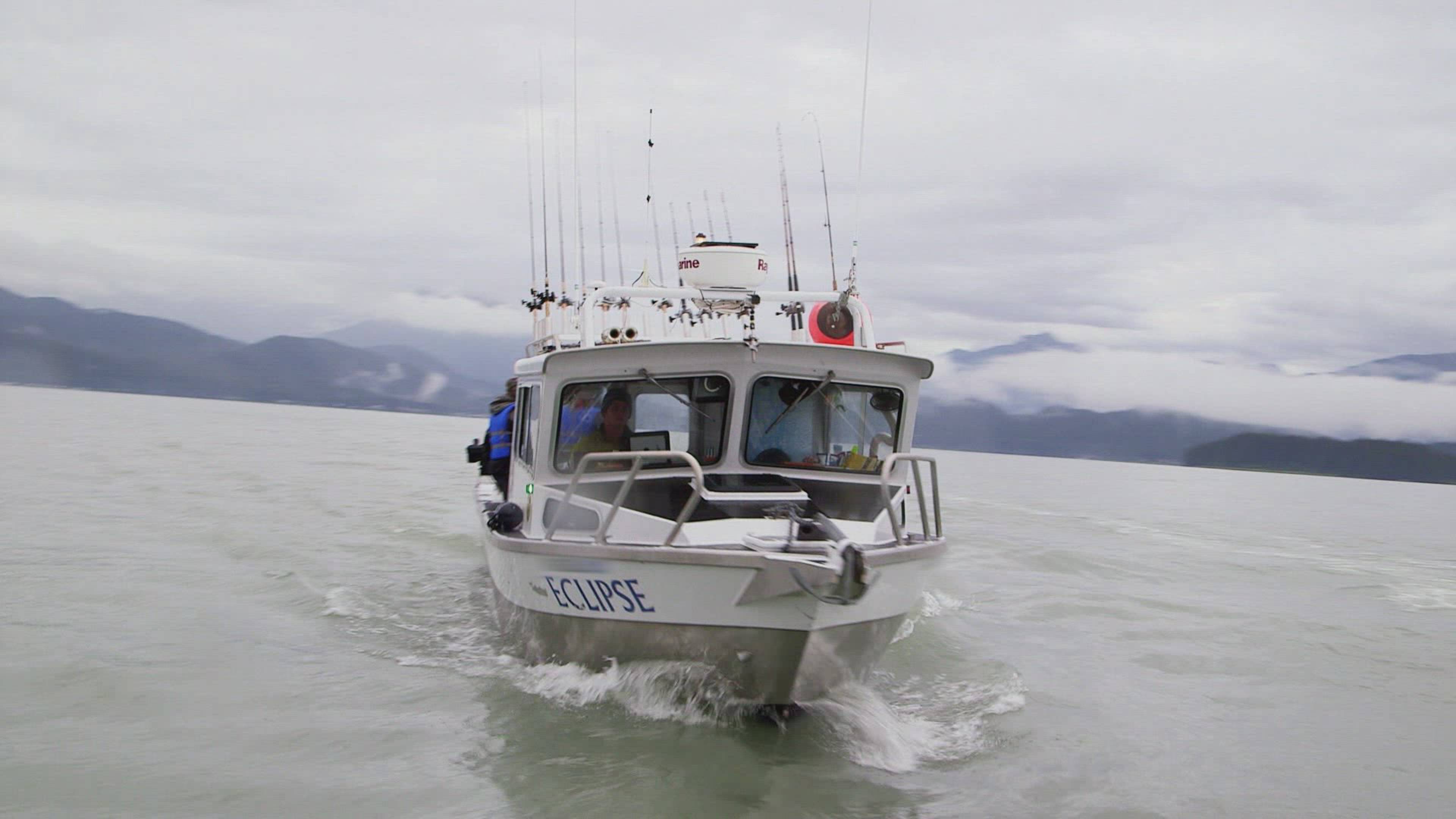 أشكال متحولة في النهر