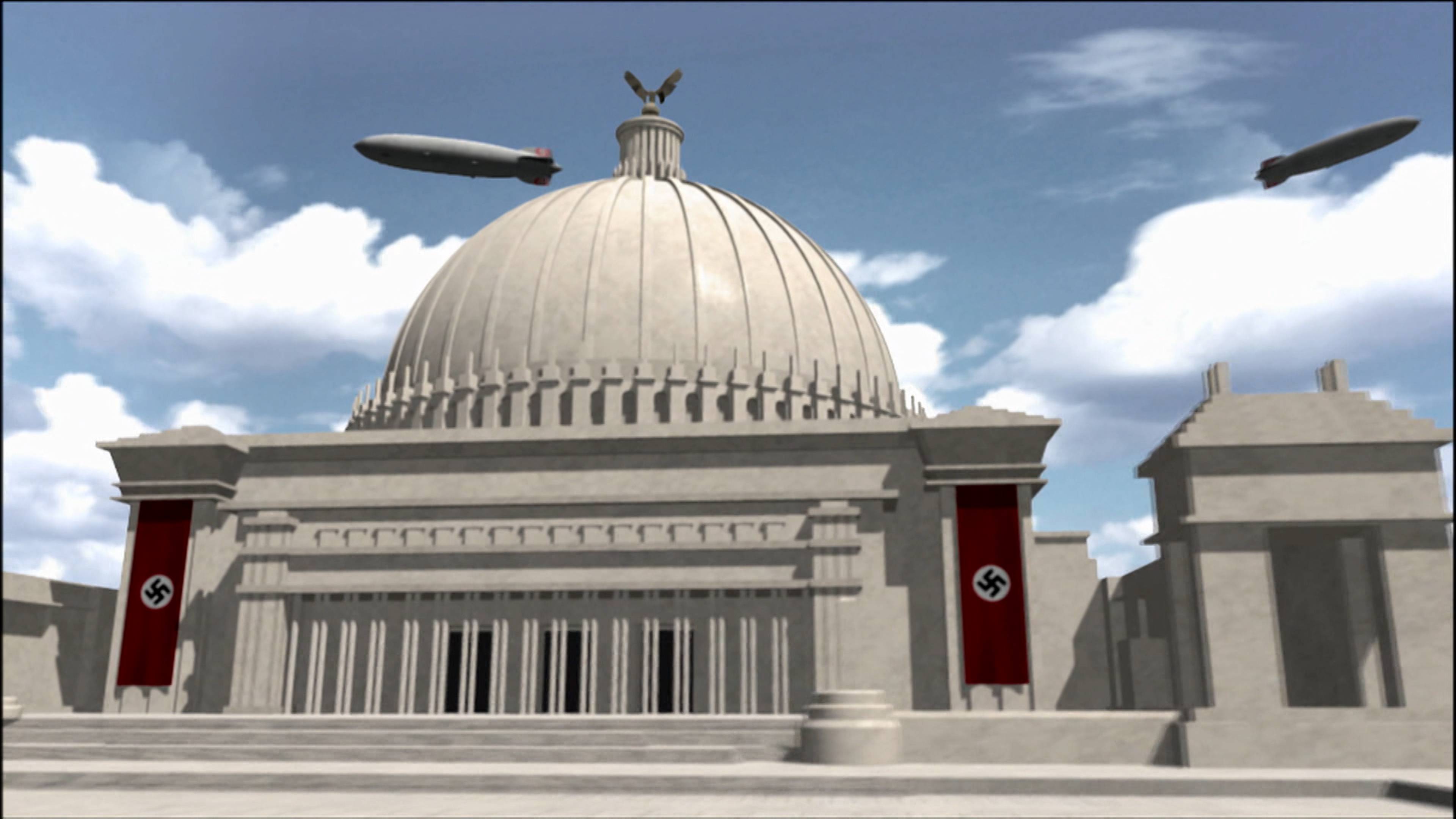 ملجأ هتلر السري: برلين