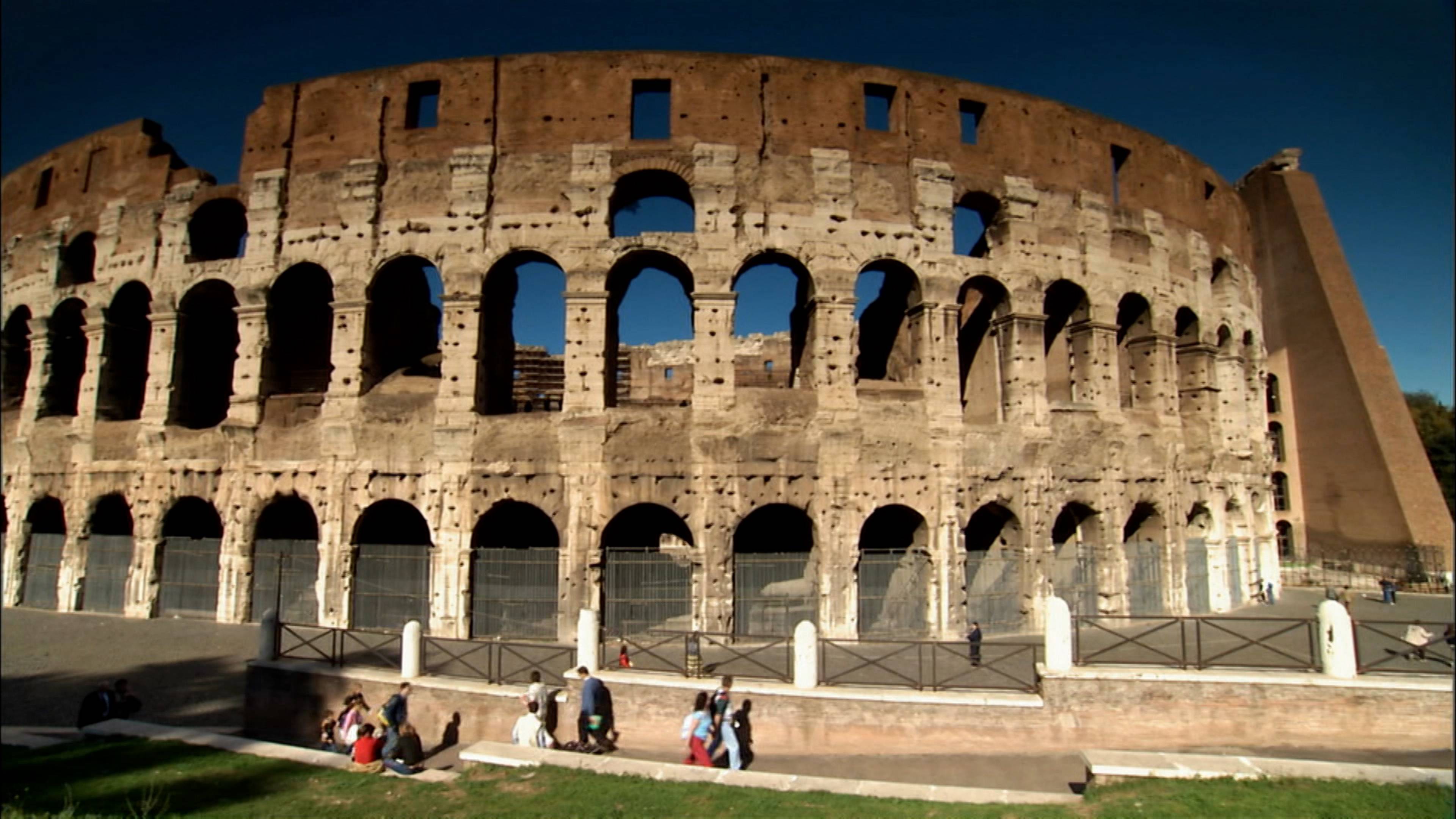 إمبراطورية روما المخفية