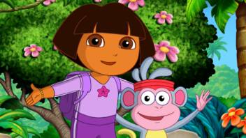 Dora's Fantastic Gymnastics Adventure