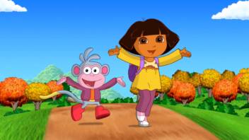 Dora's Thanksgiving Day Parade