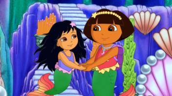 Dora's Rescue in Mermaid Kingdom